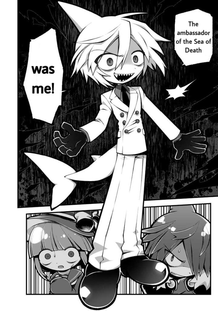 Wadanohara And The Great Blue Sea: Sea Of Death Arc Chapter 1 #28
