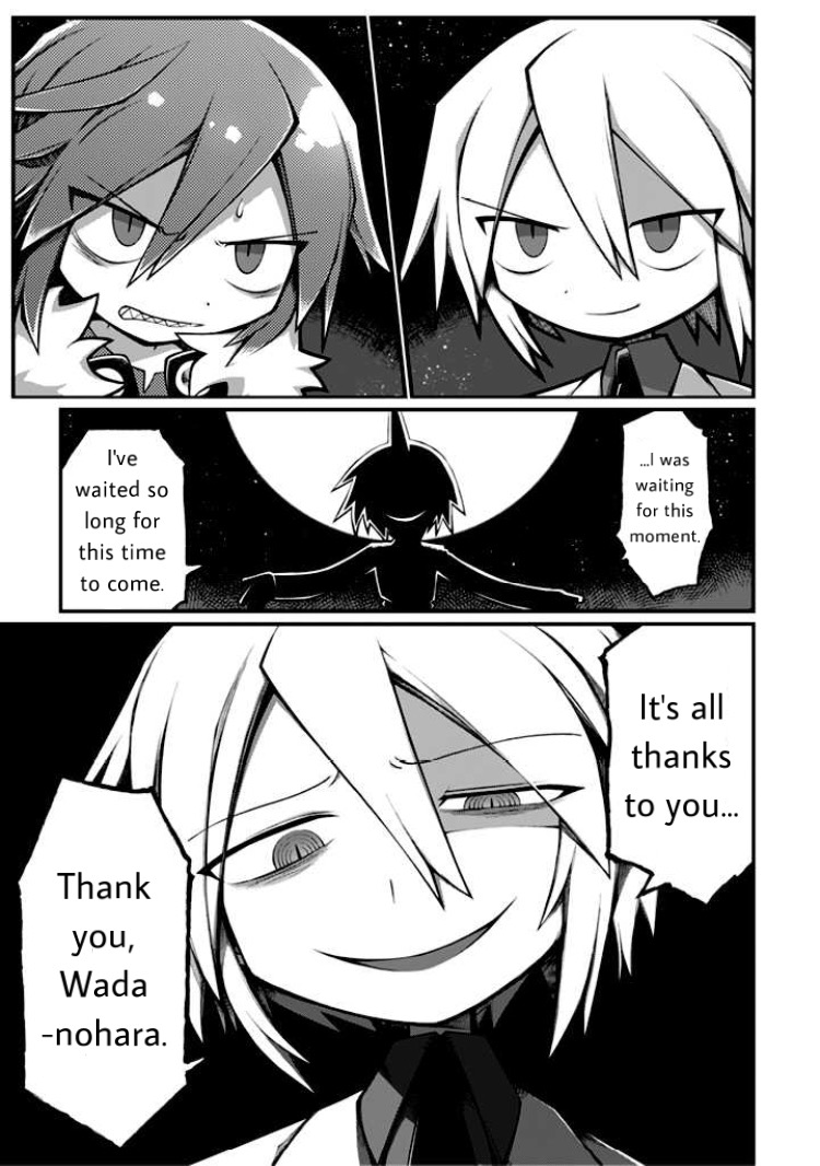 Wadanohara And The Great Blue Sea: Sea Of Death Arc Chapter 1 #29