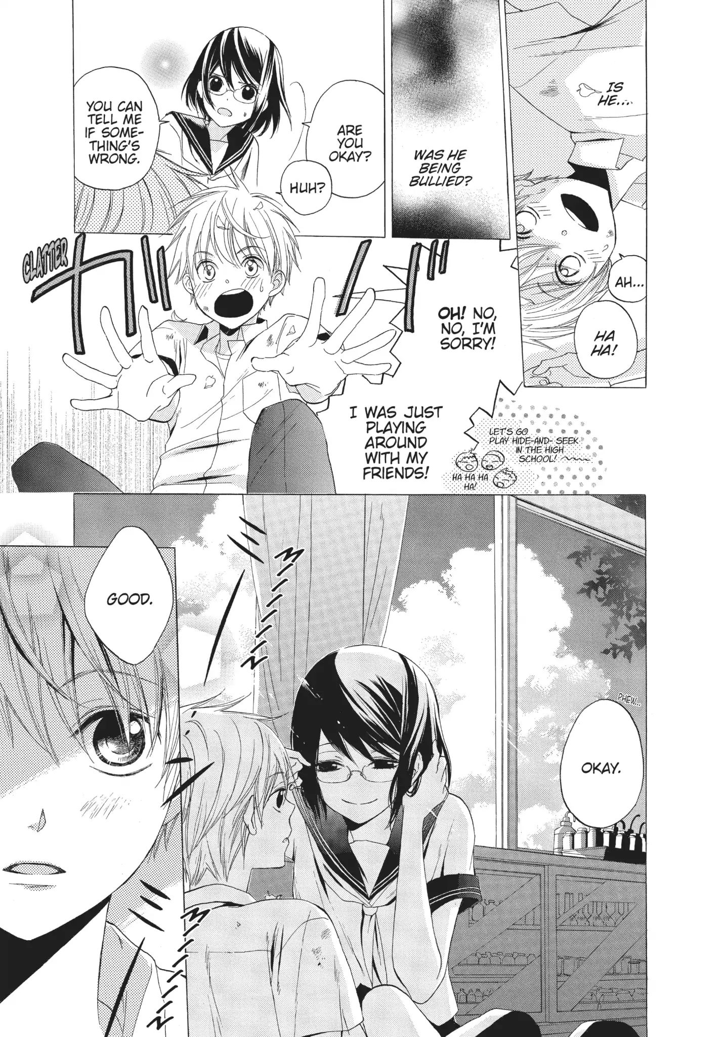 The Bride & The Exorcist Knight Chapter 0.5 #3