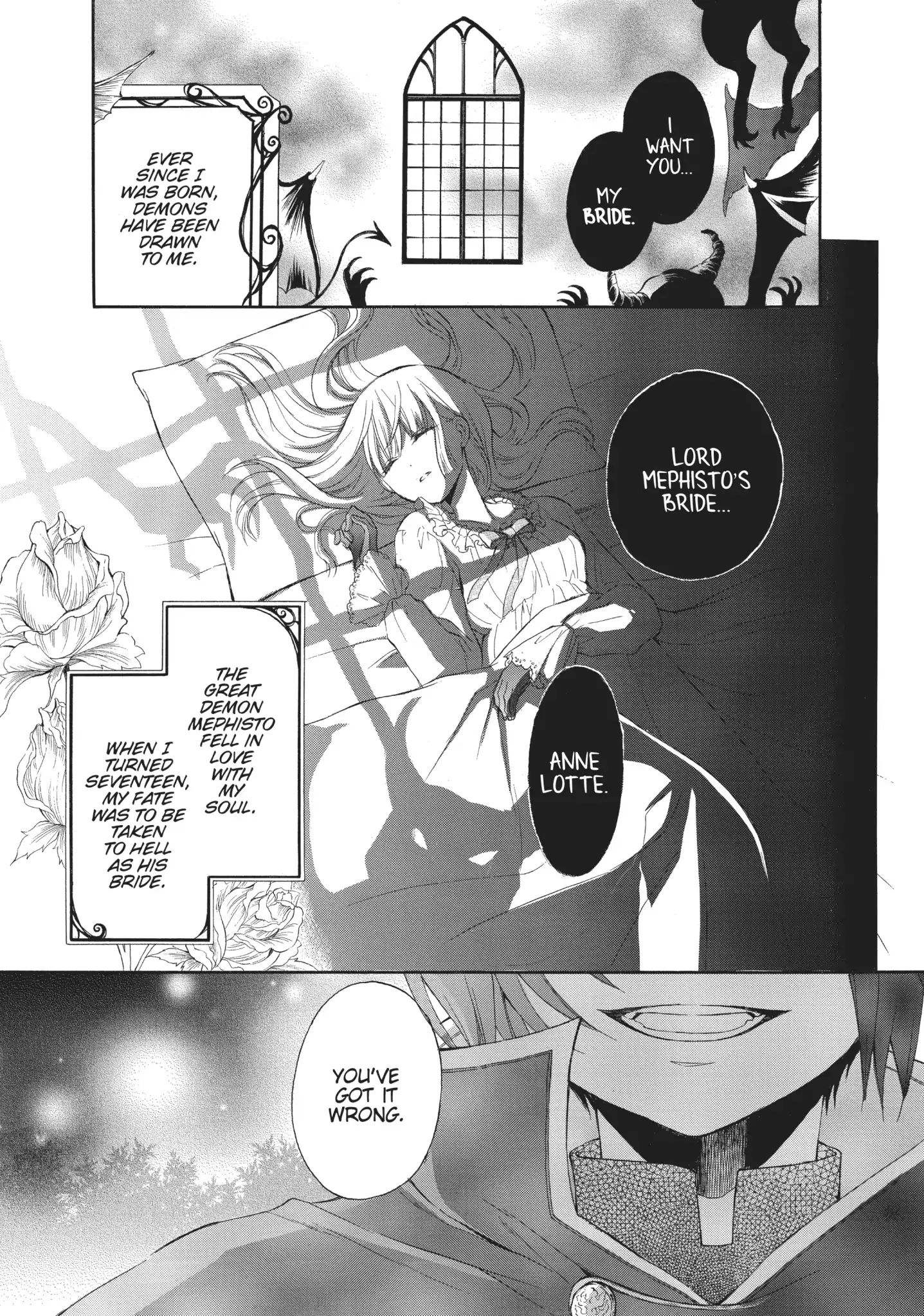 The Bride & The Exorcist Knight Chapter 0.2 #3