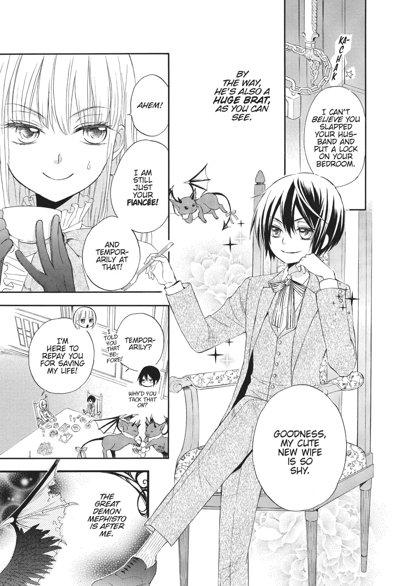 The Bride & The Exorcist Knight Chapter 0.2 #6