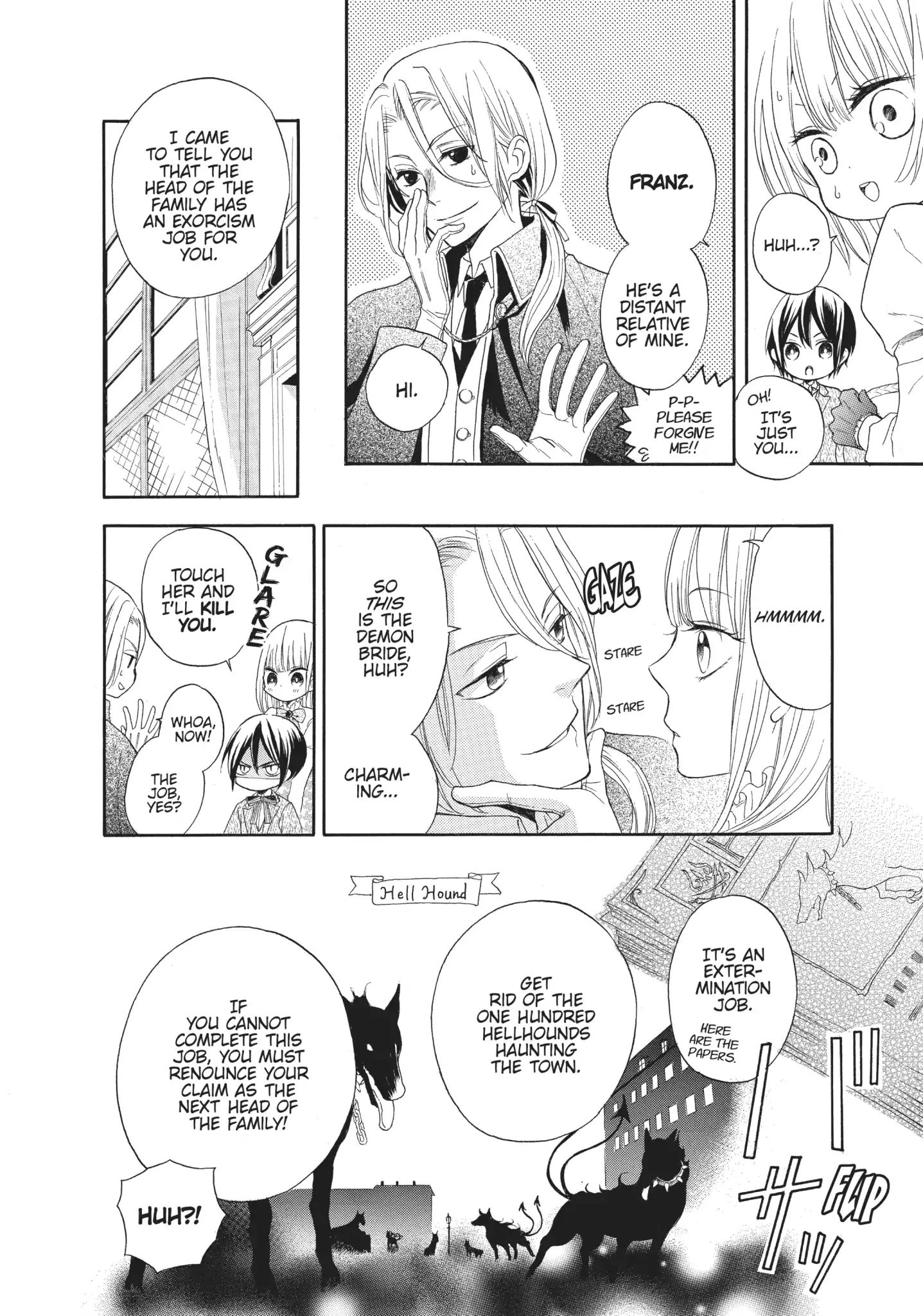 The Bride & The Exorcist Knight Chapter 0.2 #9