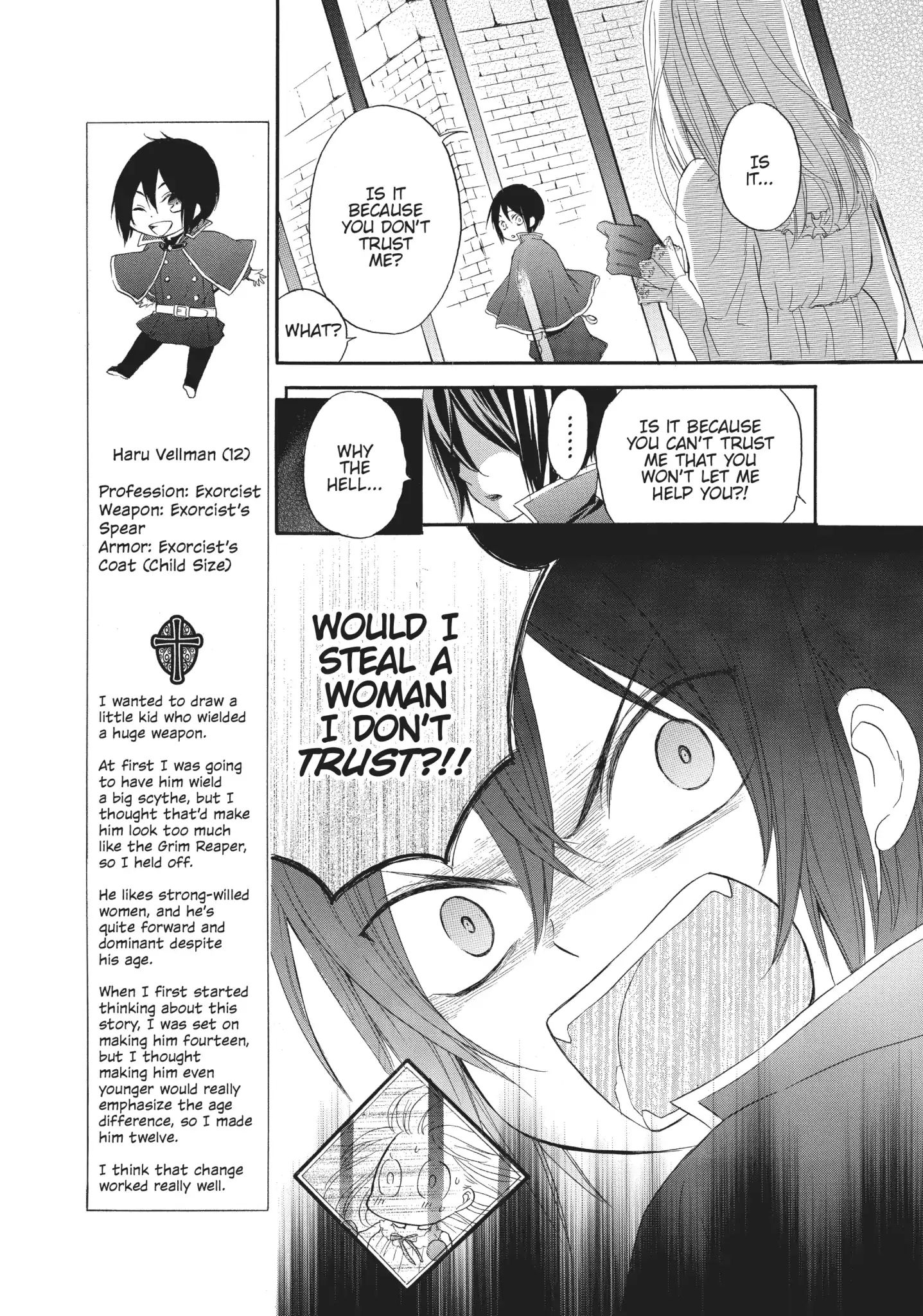 The Bride & The Exorcist Knight Chapter 0.2 #20