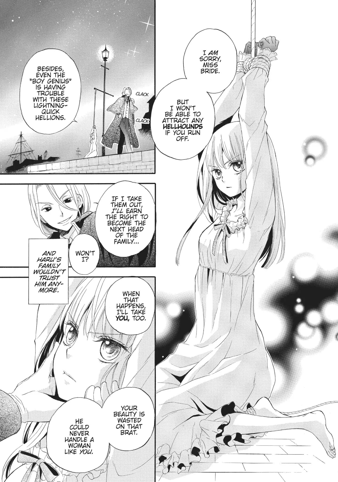 The Bride & The Exorcist Knight Chapter 0.2 #24