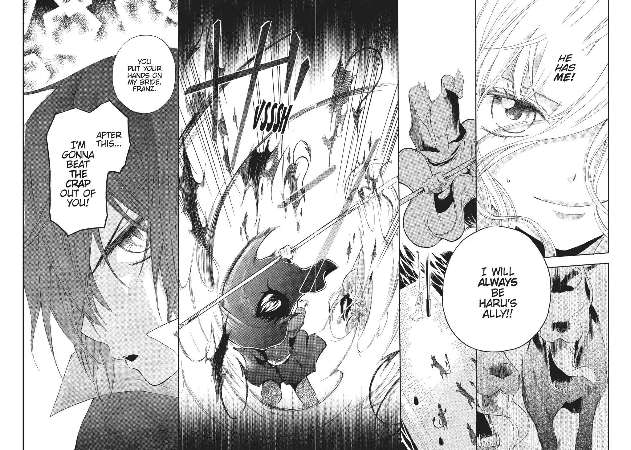 The Bride & The Exorcist Knight Chapter 0.2 #28