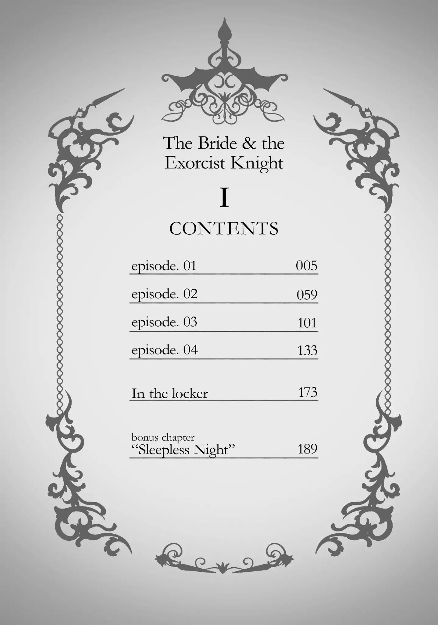 The Bride & The Exorcist Knight Chapter 0.1 #6