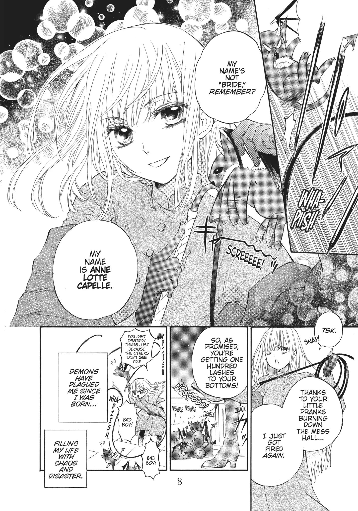 The Bride & The Exorcist Knight Chapter 0.1 #10