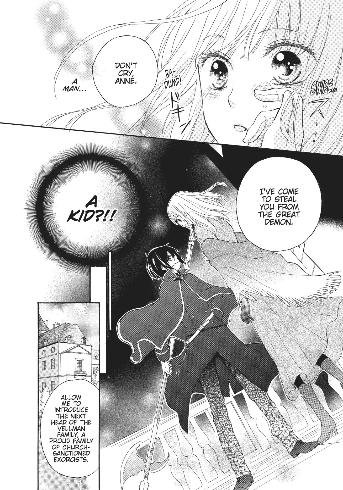 The Bride & The Exorcist Knight Chapter 0.1 #13