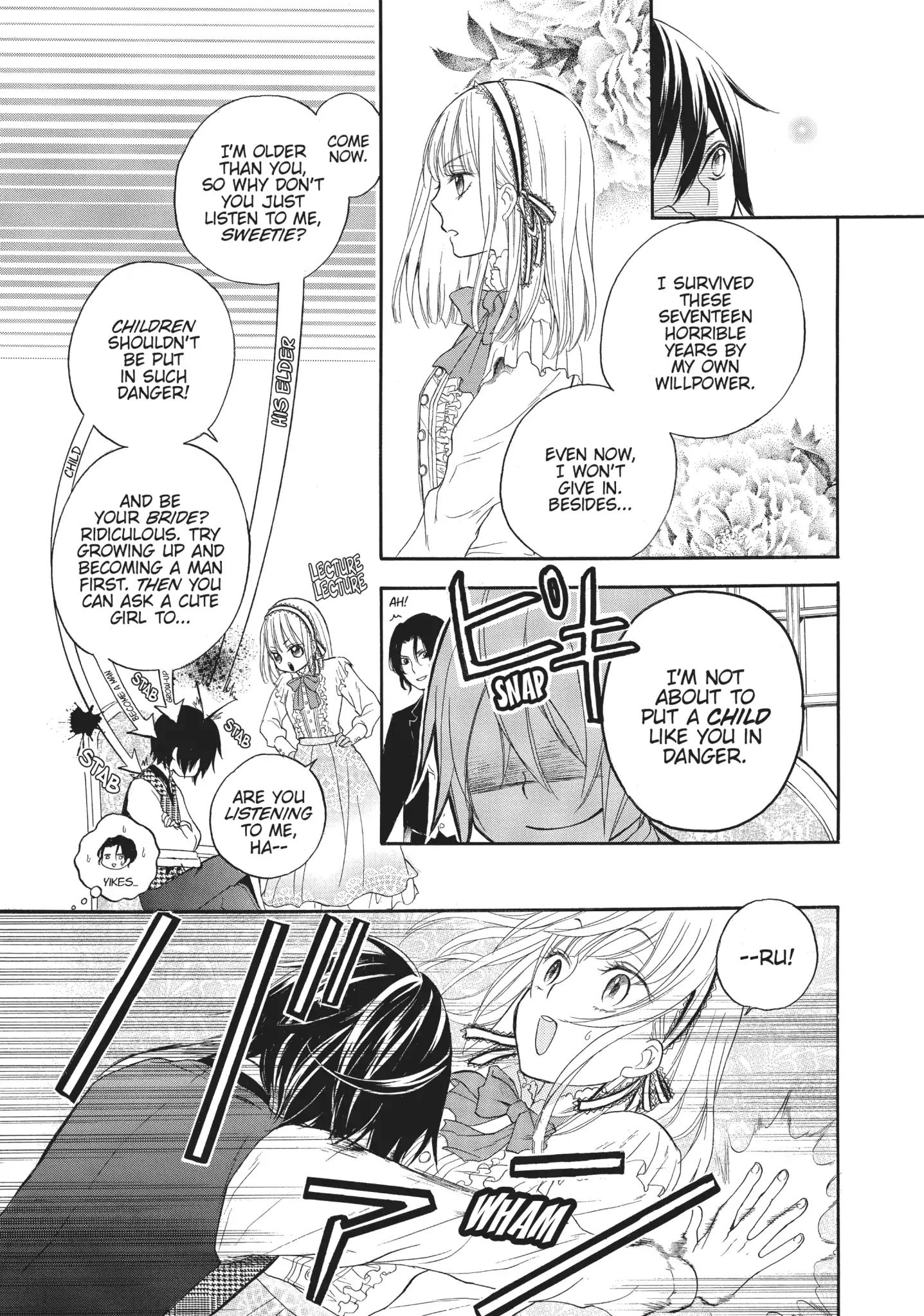 The Bride & The Exorcist Knight Chapter 0.1 #16