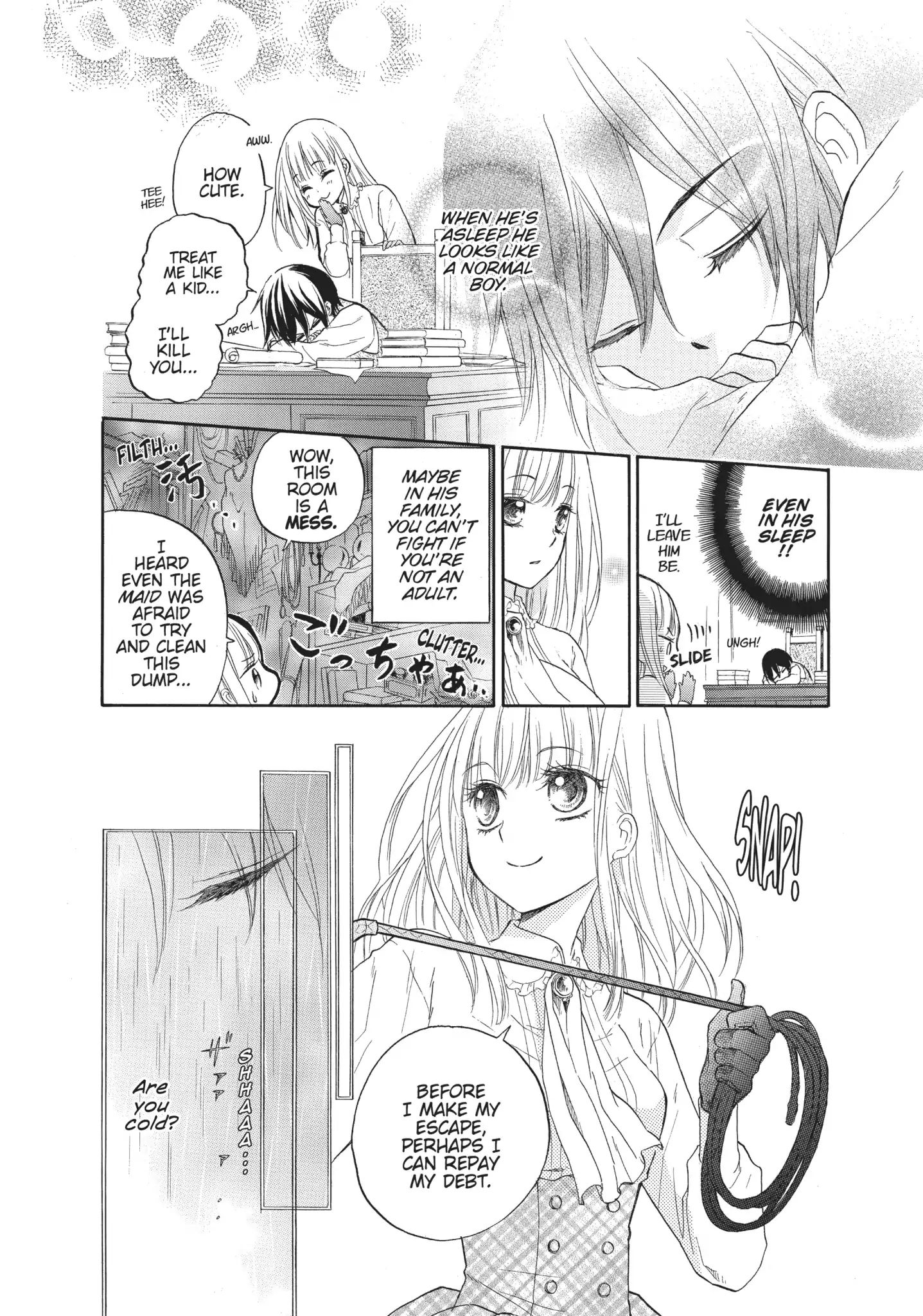 The Bride & The Exorcist Knight Chapter 0.1 #27
