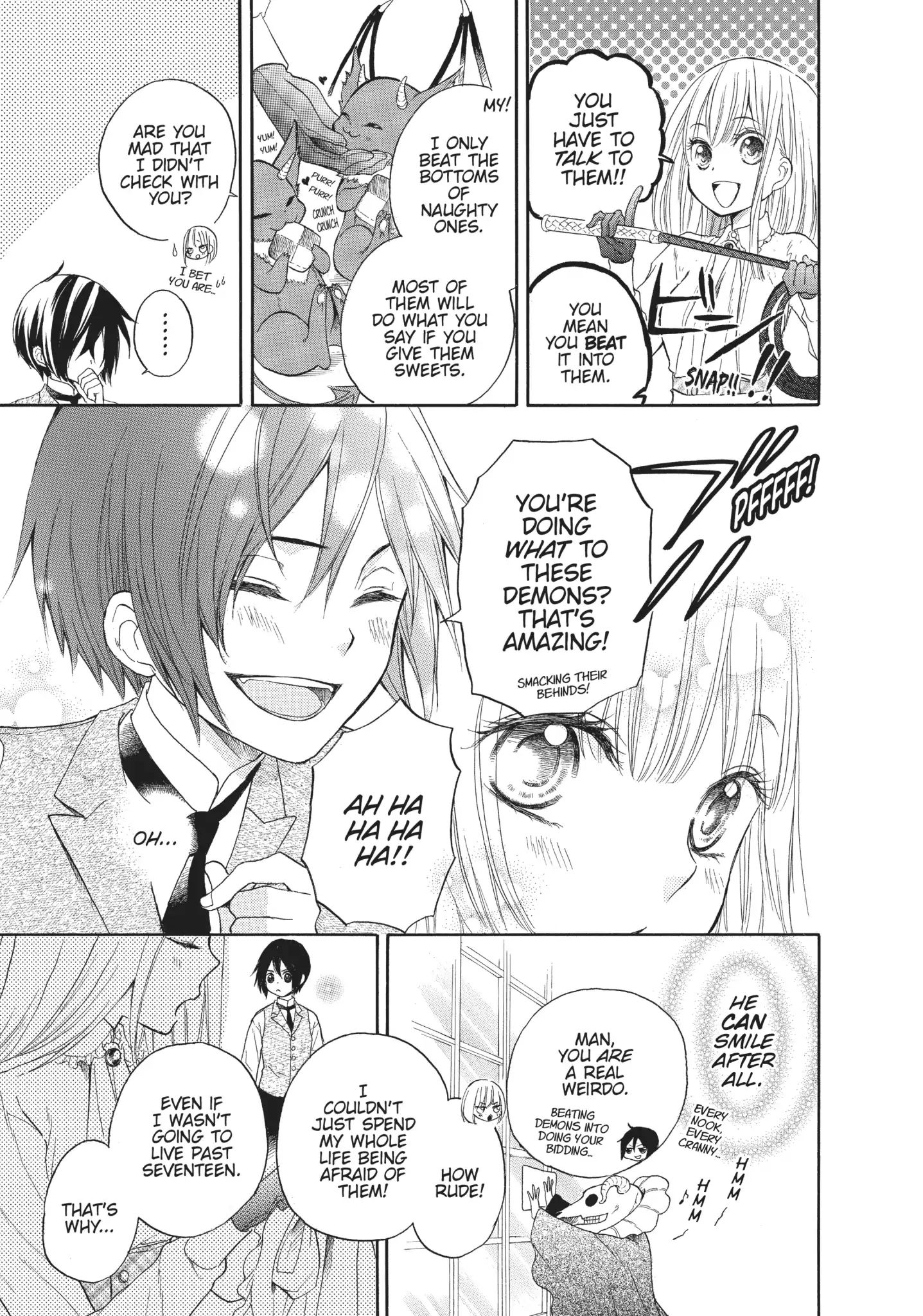 The Bride & The Exorcist Knight Chapter 0.1 #30
