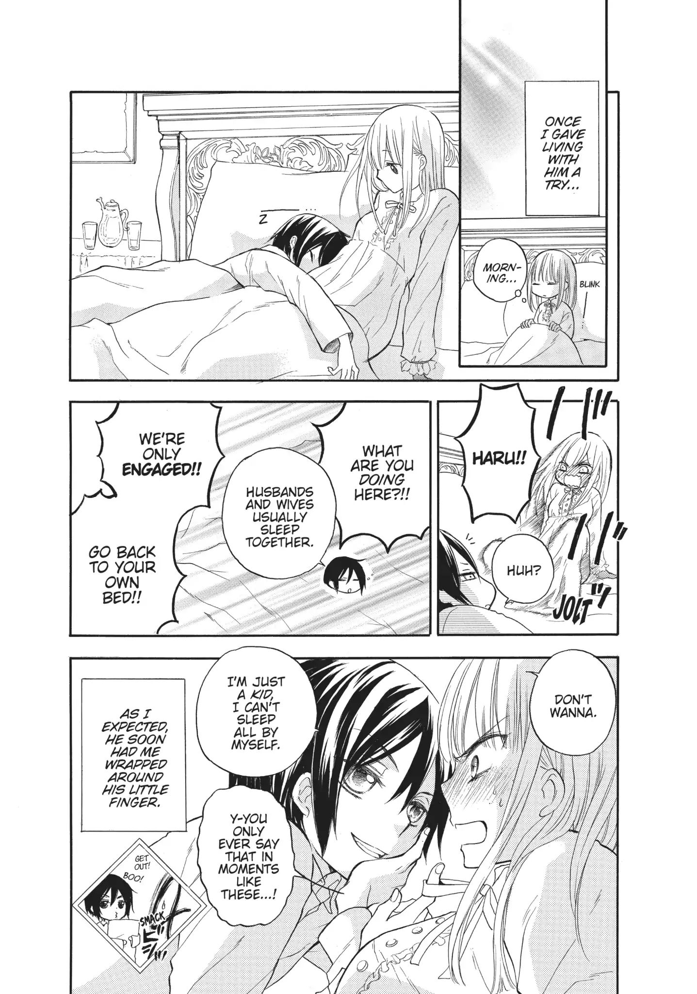 The Bride & The Exorcist Knight Chapter 0.1 #34