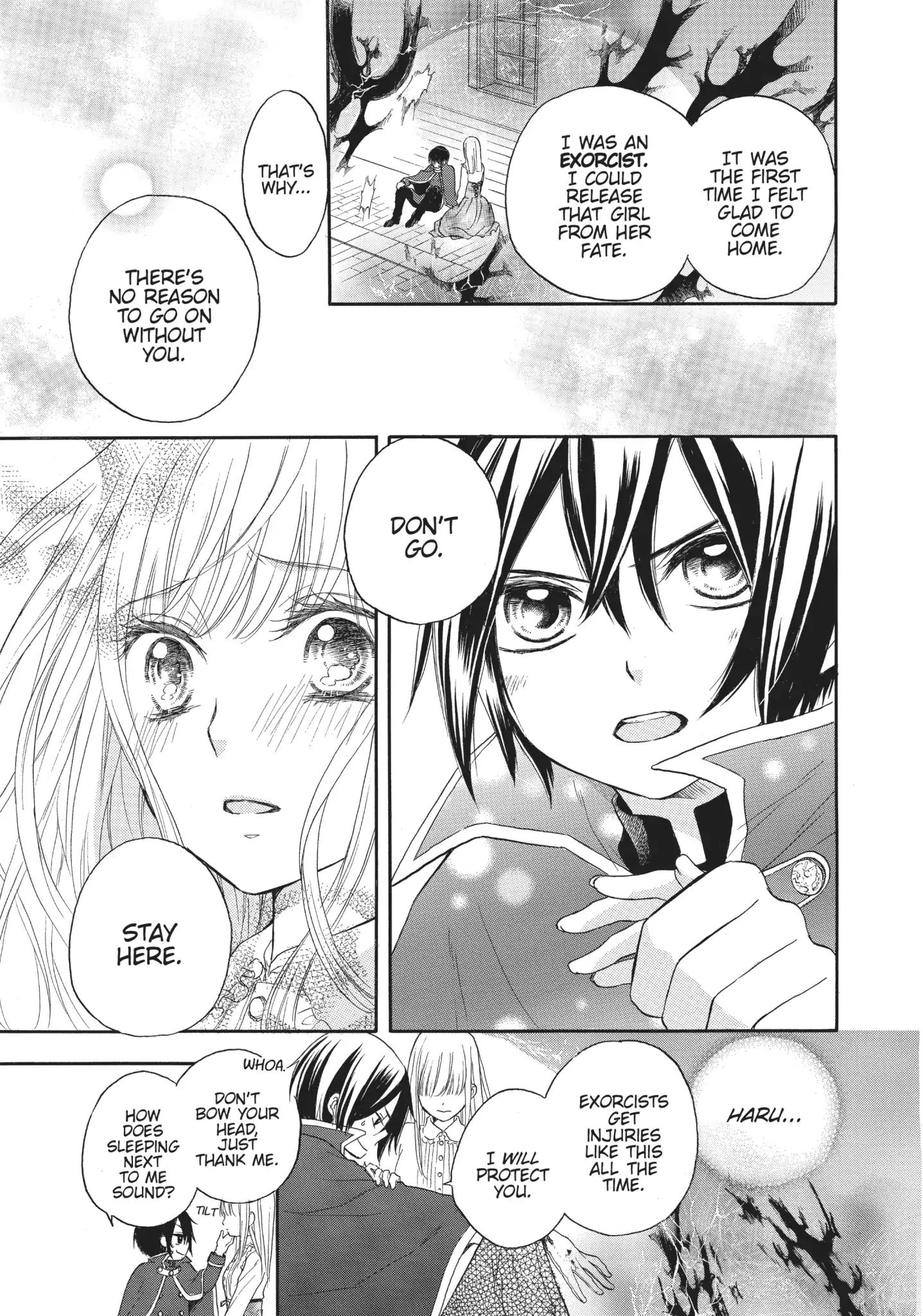 The Bride & The Exorcist Knight Chapter 0.1 #47