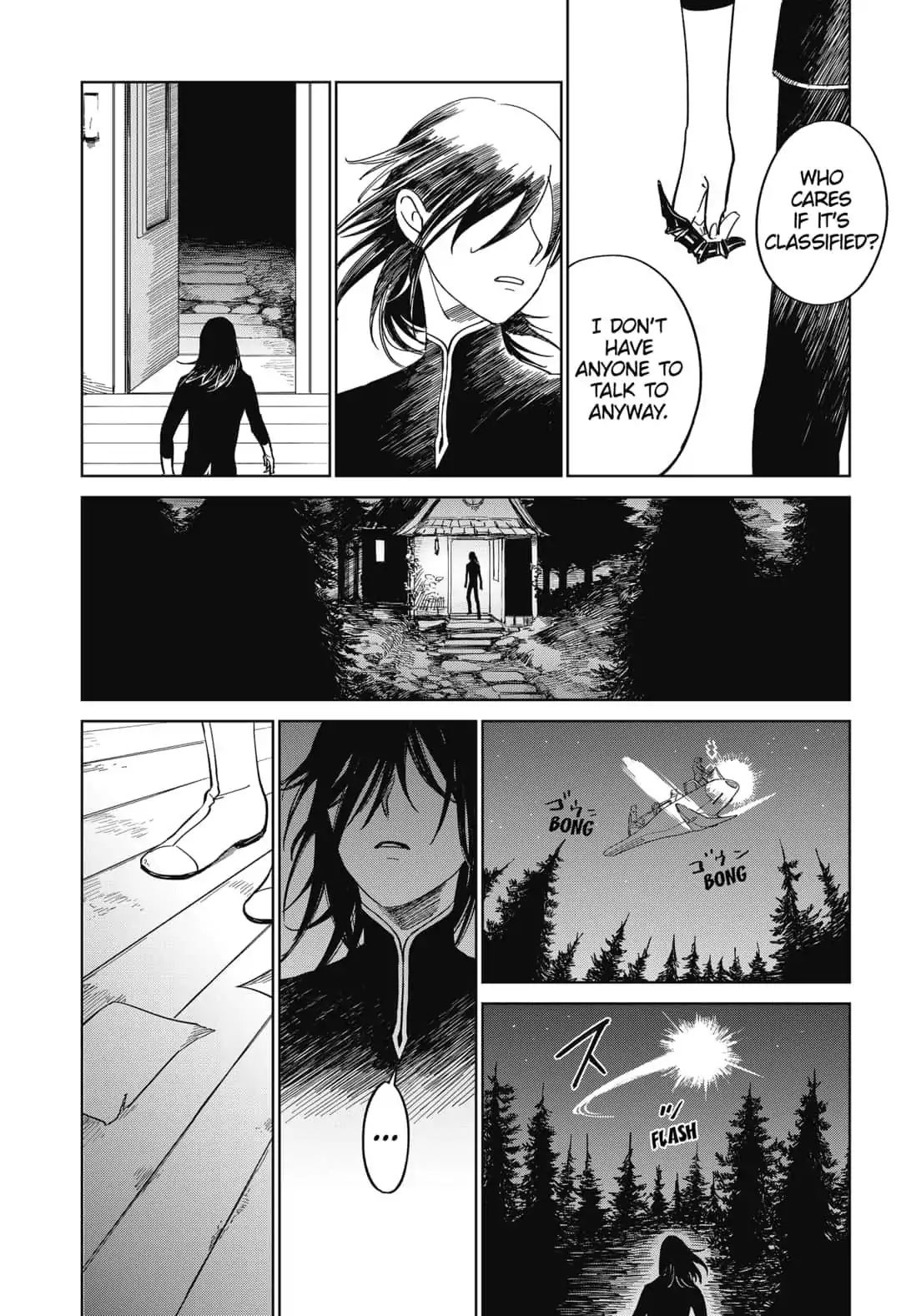 The Sign Of Abyss Chapter 1 #41