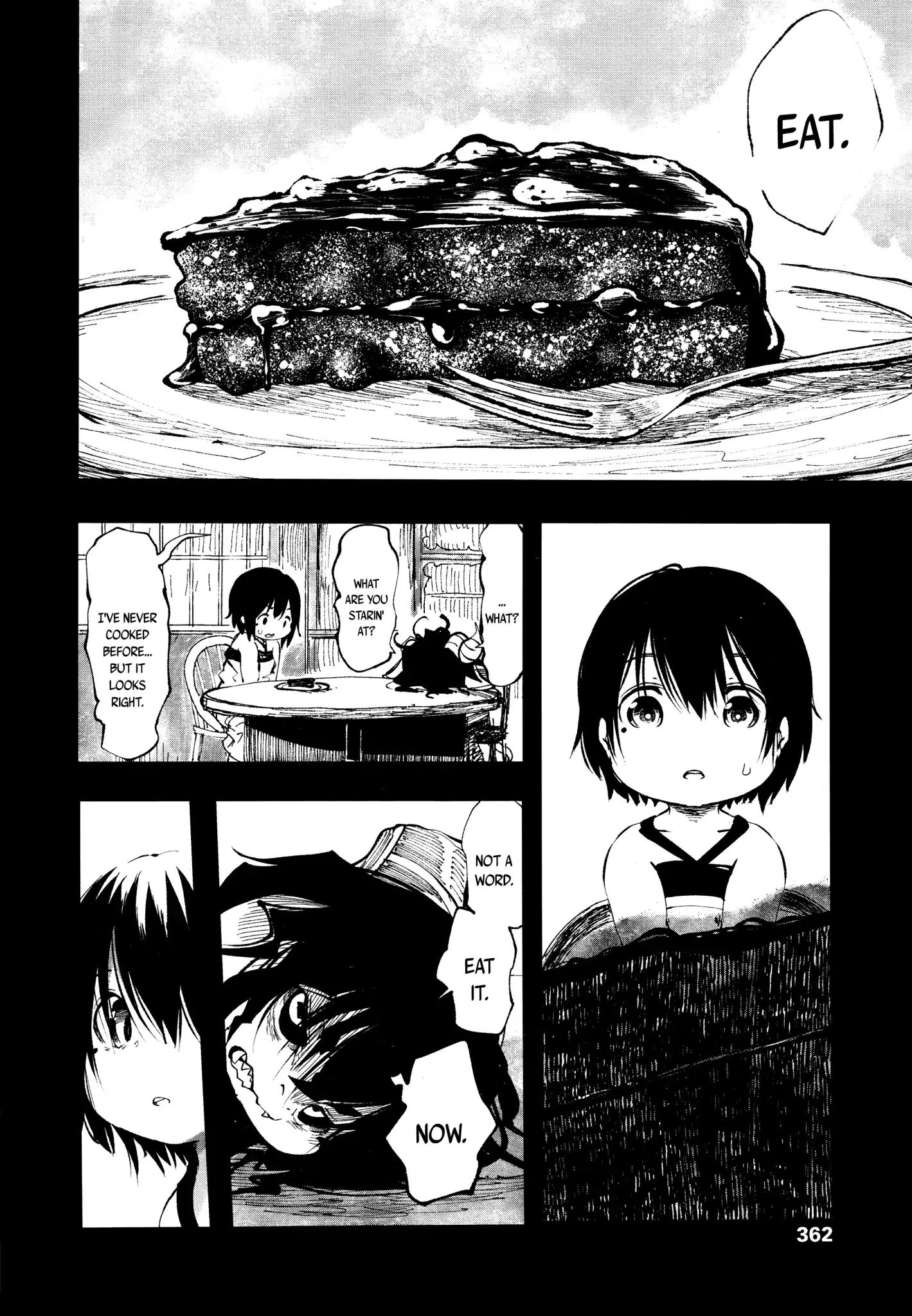 The Anthropovore's Chocolate Cake Chapter 0 #10