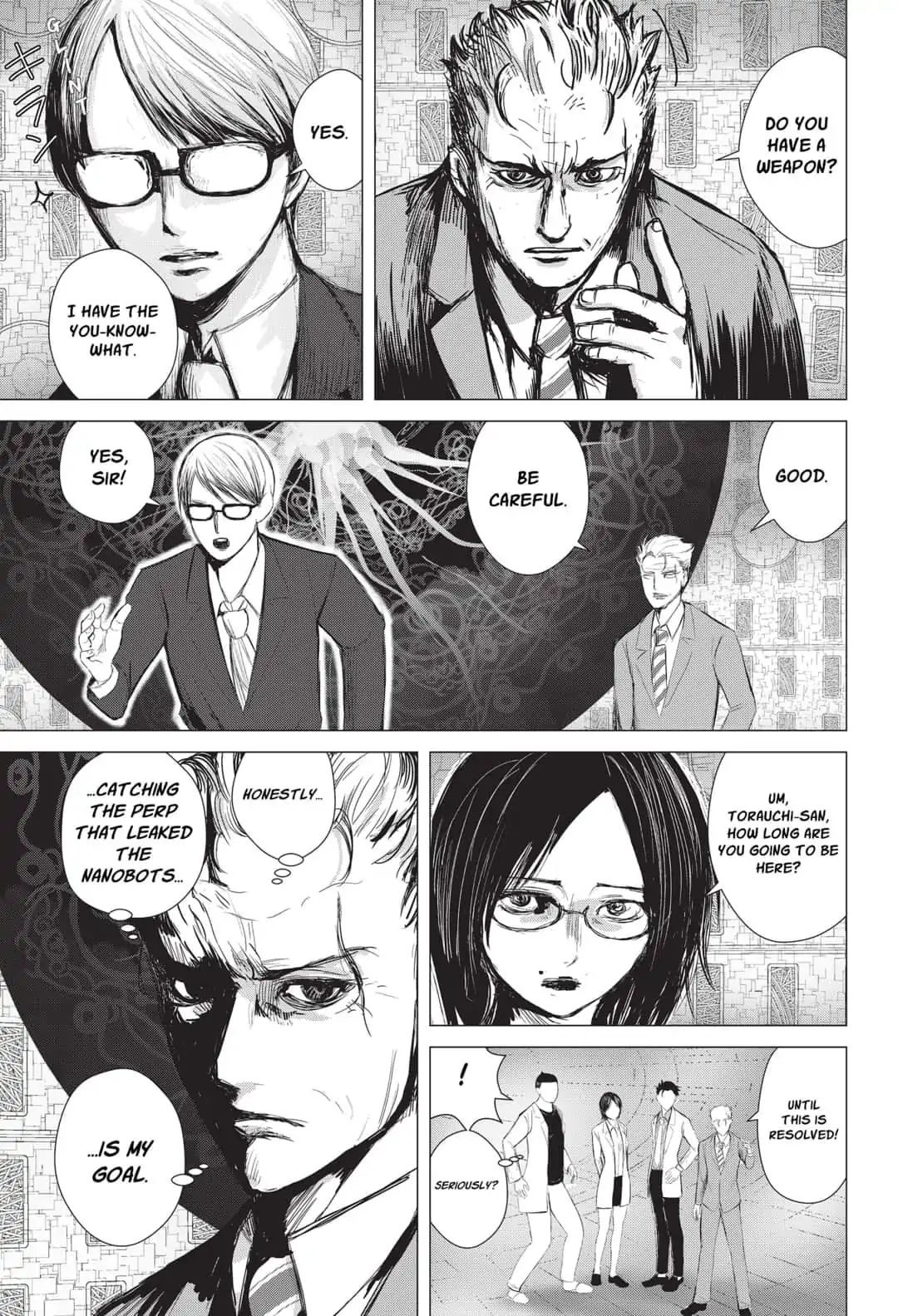 Nano Hazard Chapter 15 #11