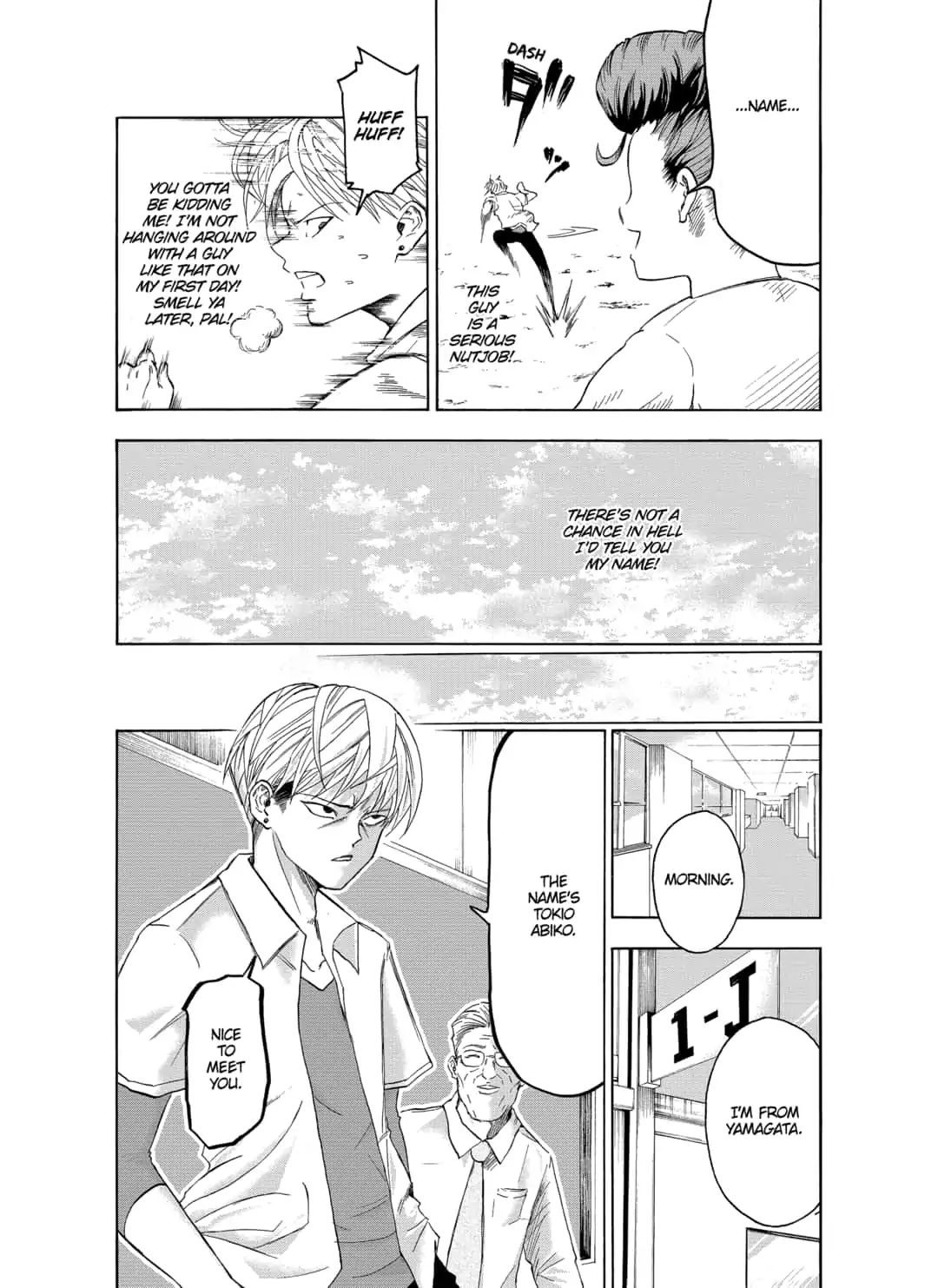 I'm From Japan Chapter 1 #8