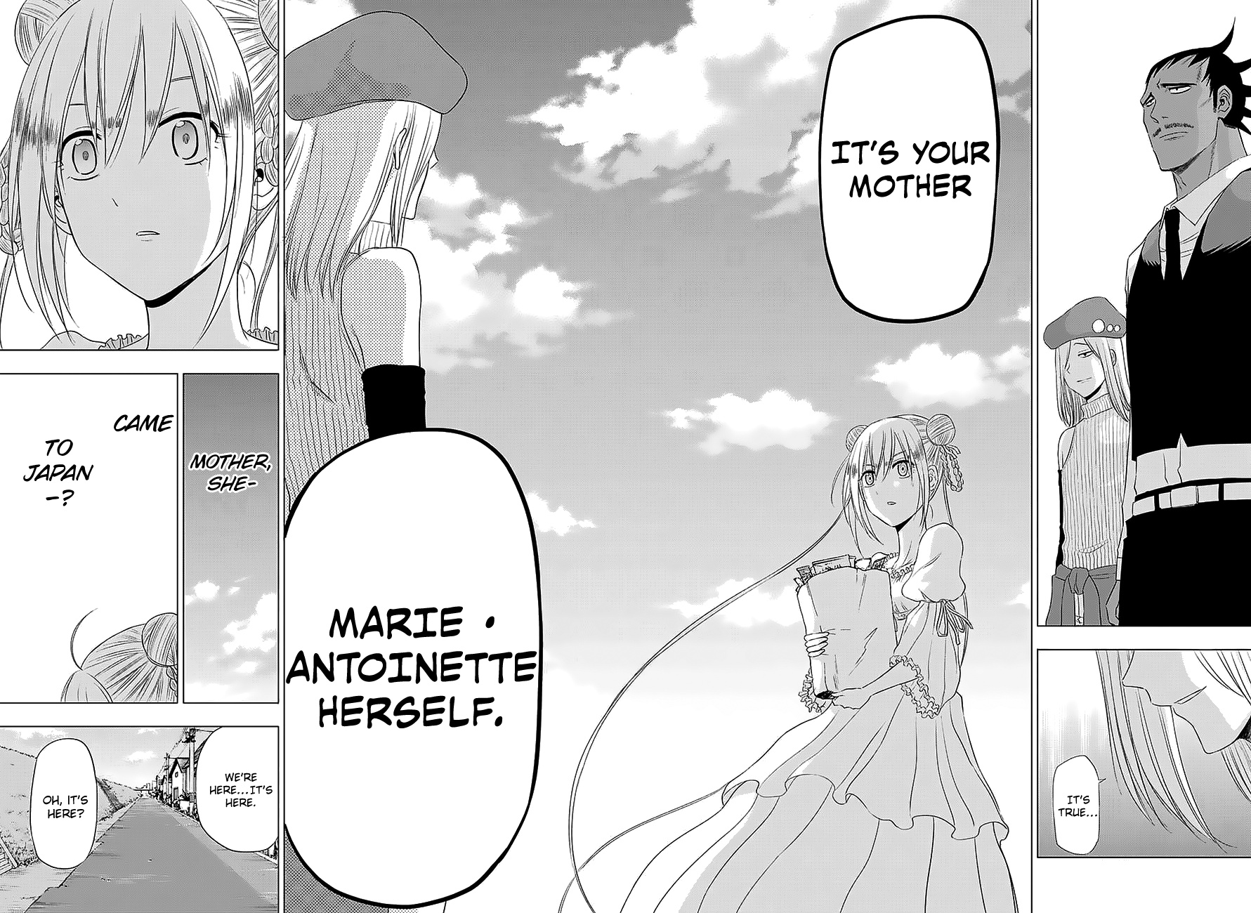 Harapeko No Marie Chapter 28 #17