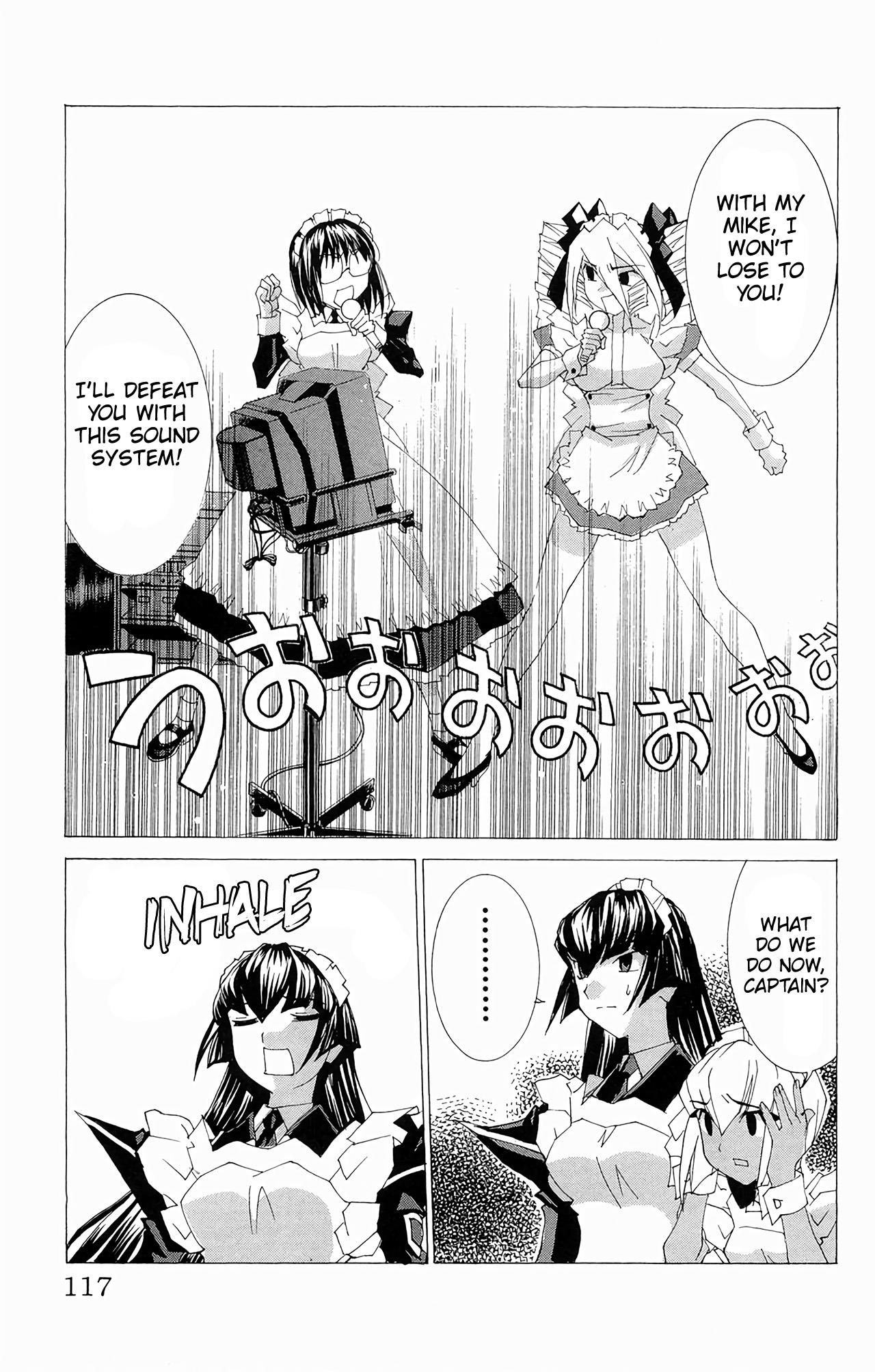 Hanaukyo Maid Tai Chapter 63 #18