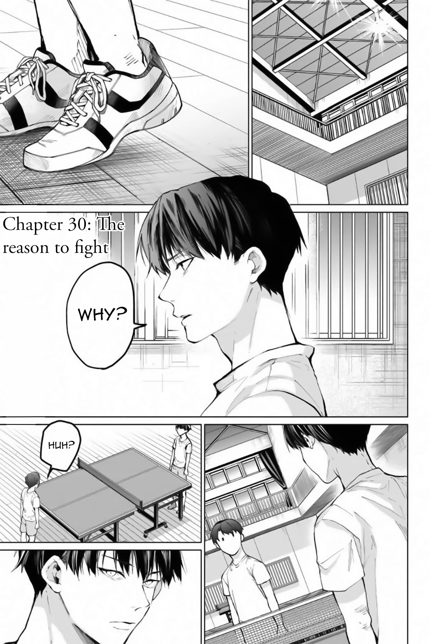 Aoiro Ping Pong Chapter 30 #1