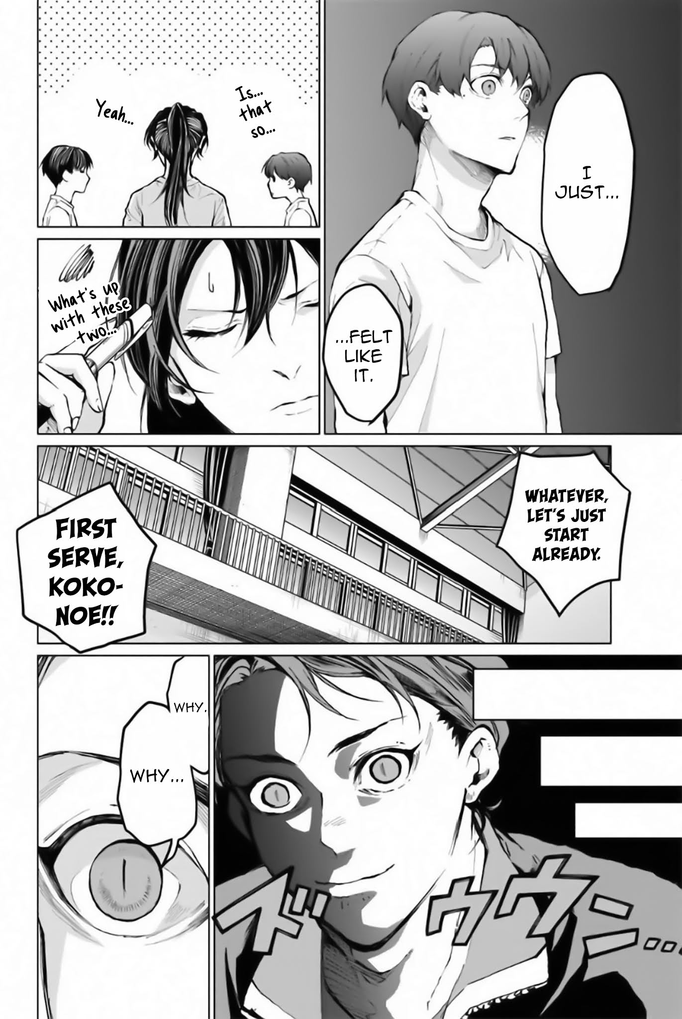 Aoiro Ping Pong Chapter 30 #4