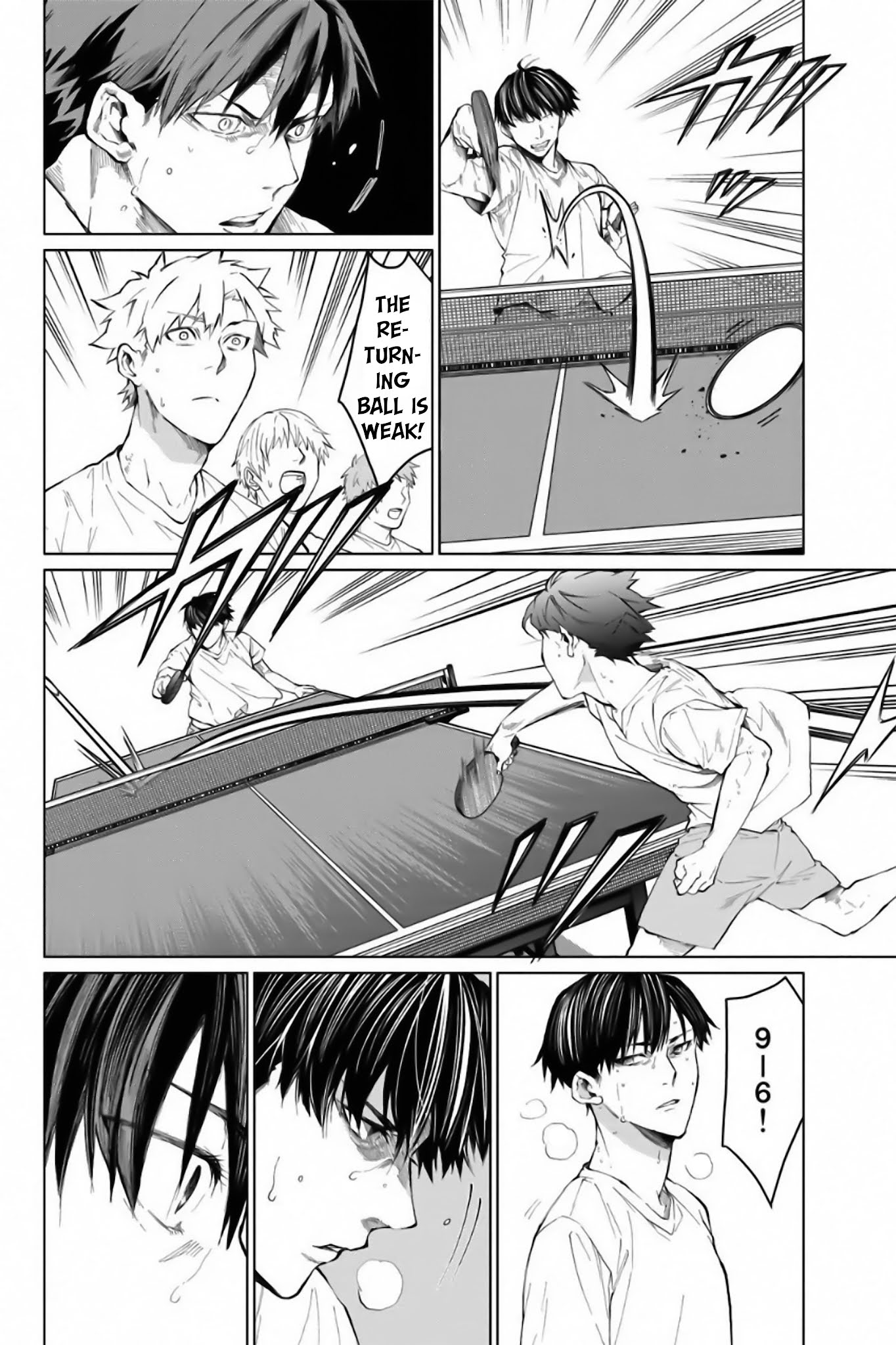 Aoiro Ping Pong Chapter 33 #6