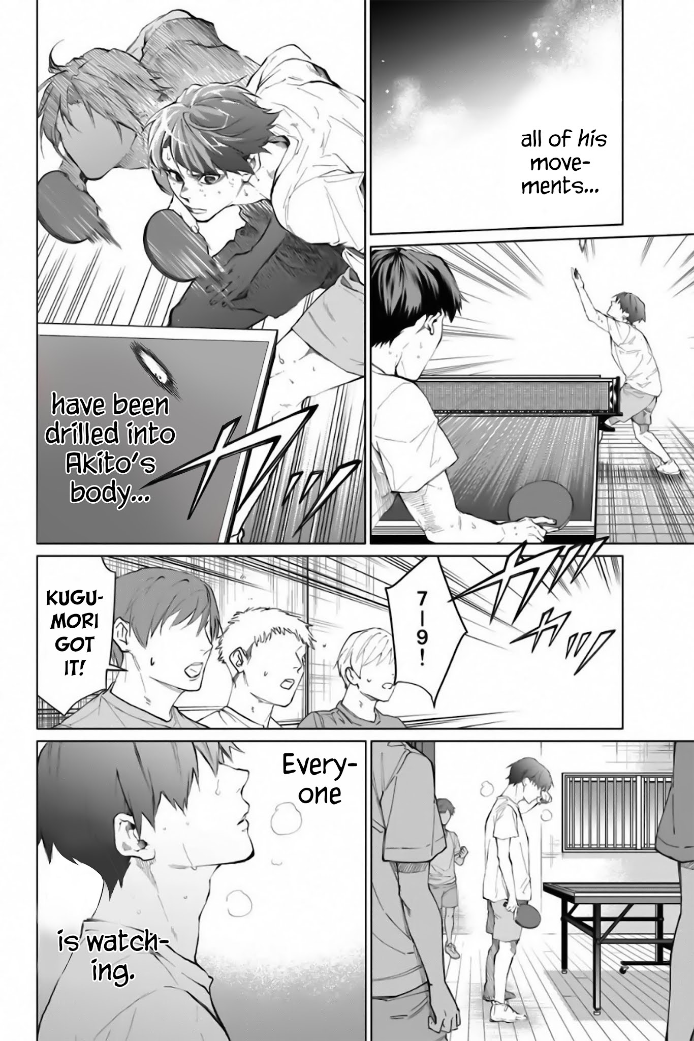 Aoiro Ping Pong Chapter 33 #8