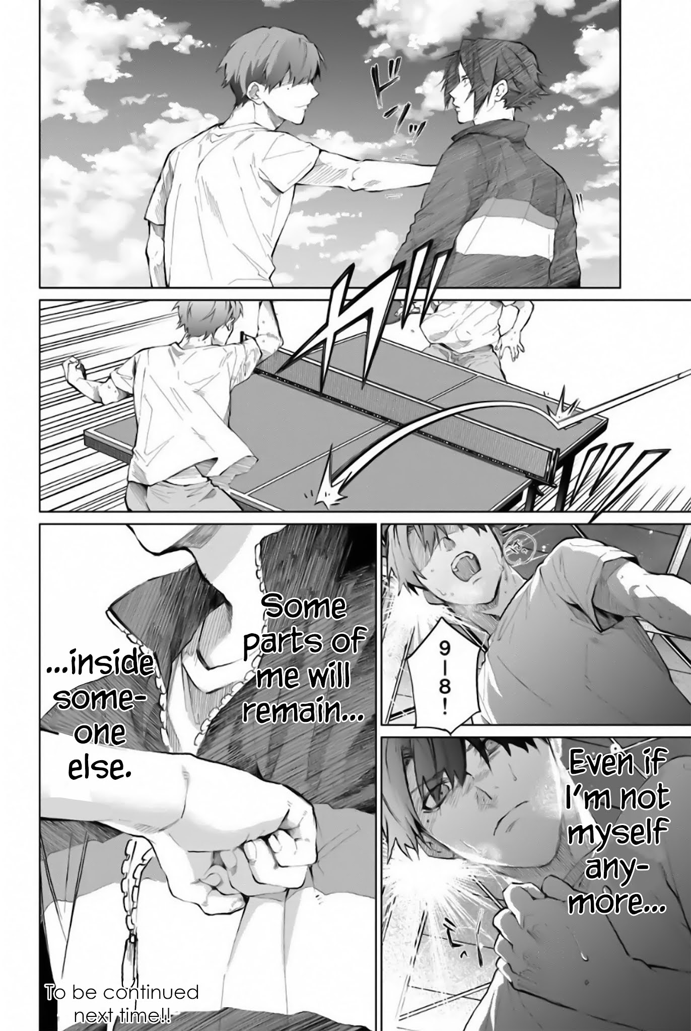 Aoiro Ping Pong Chapter 33 #12