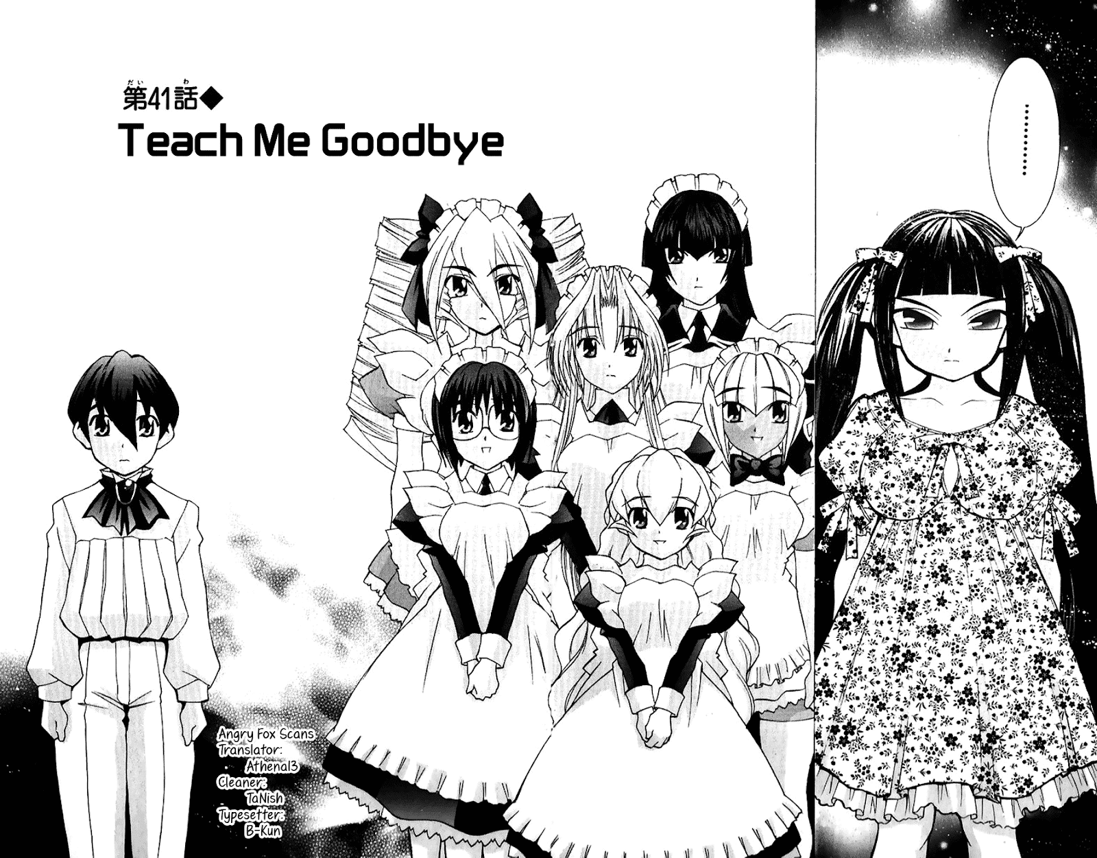 Hanaukyo Maid Tai Chapter 41 #3