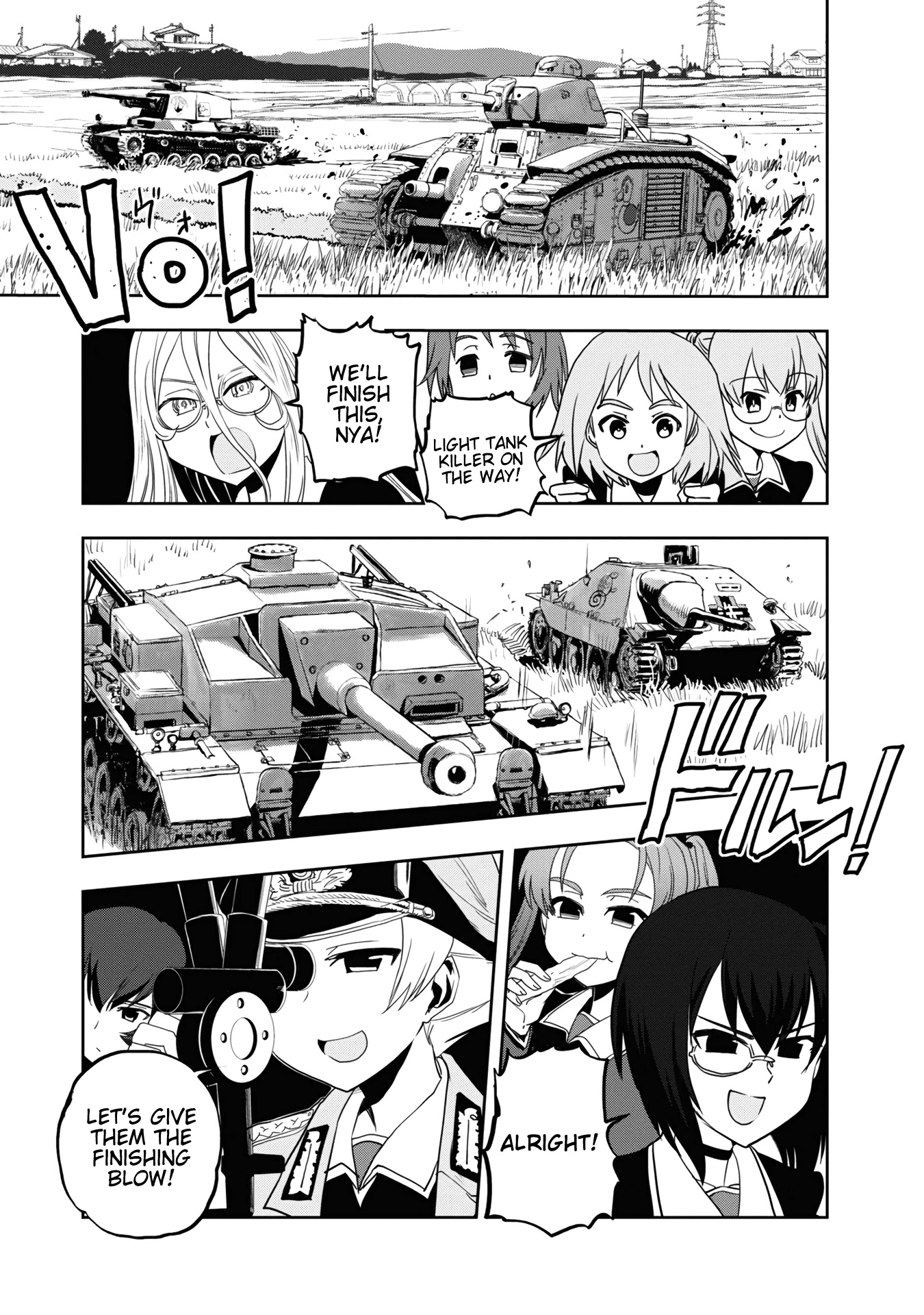 Girls & Panzer - Ribbon No Musha Chapter 60 #6