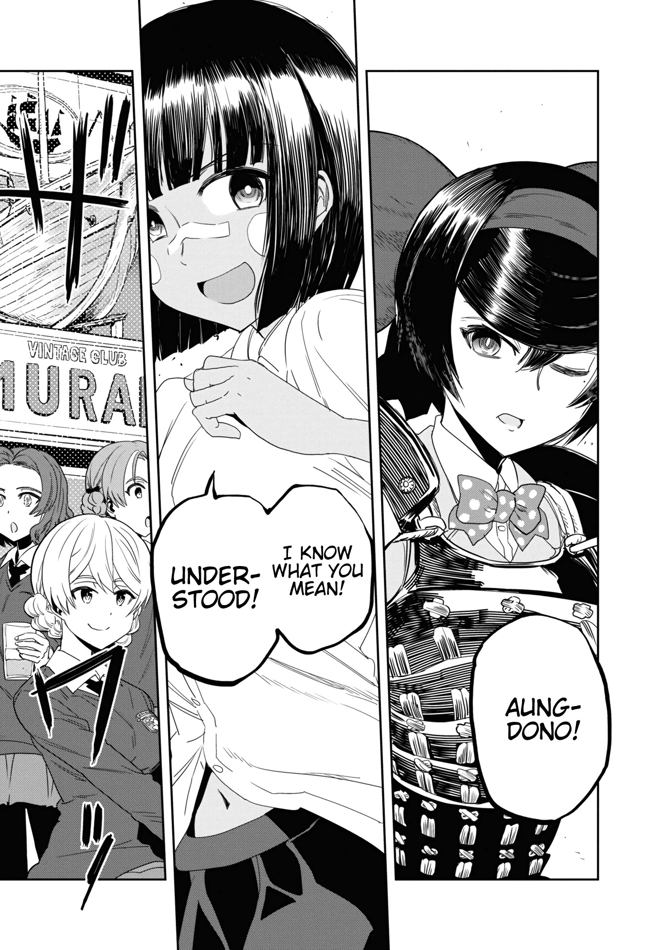 Girls & Panzer - Ribbon No Musha Chapter 60 #8