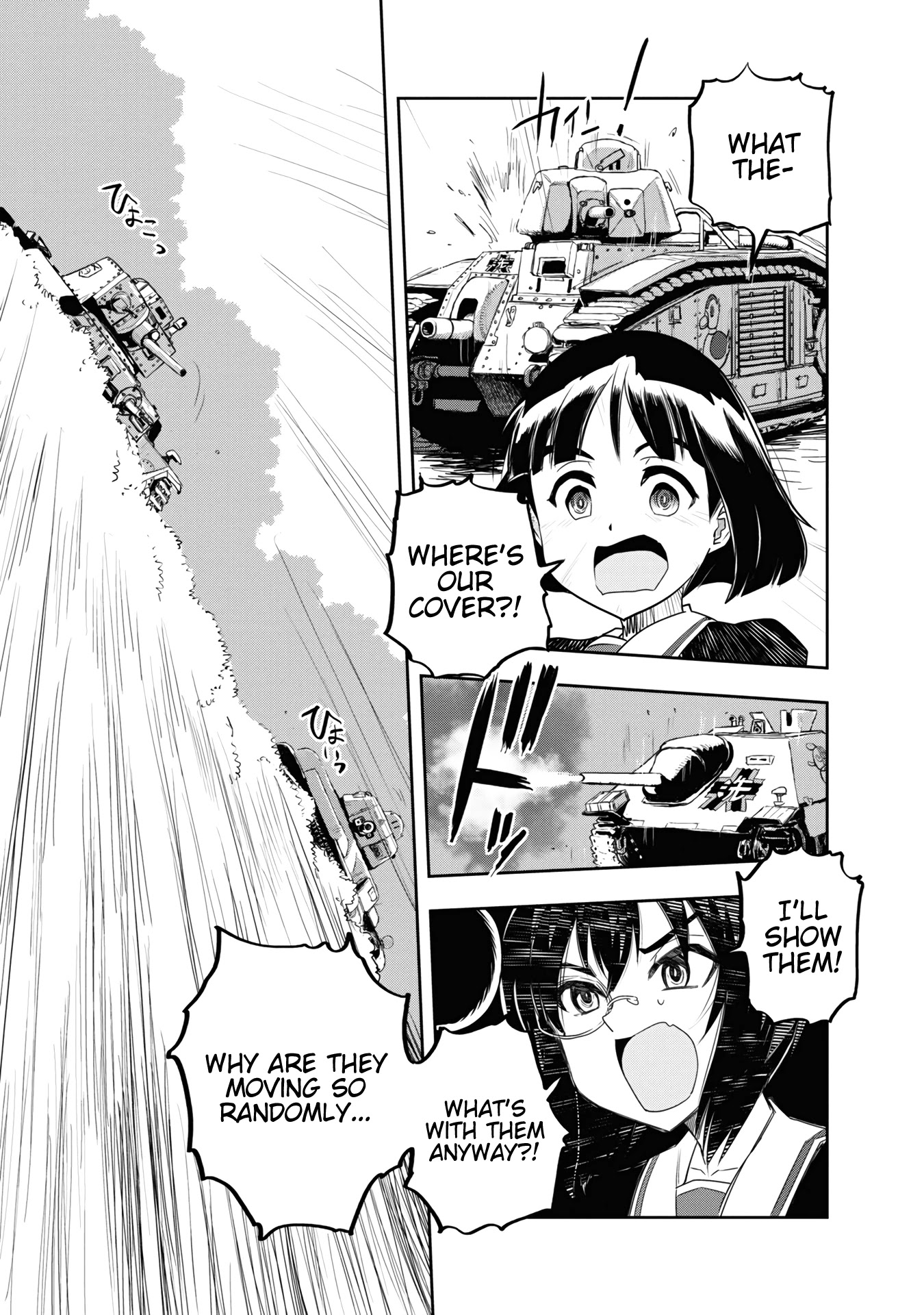 Girls & Panzer - Ribbon No Musha Chapter 60 #10