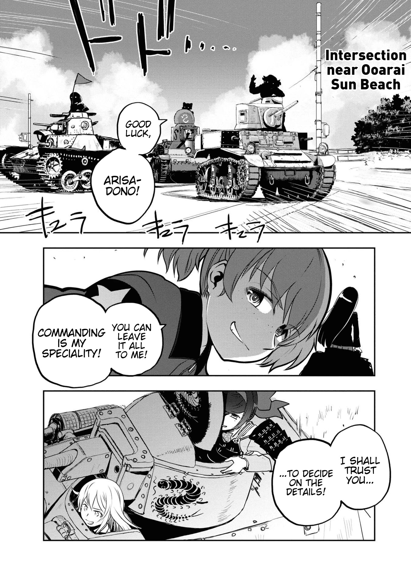 Girls & Panzer - Ribbon No Musha Chapter 61 #8