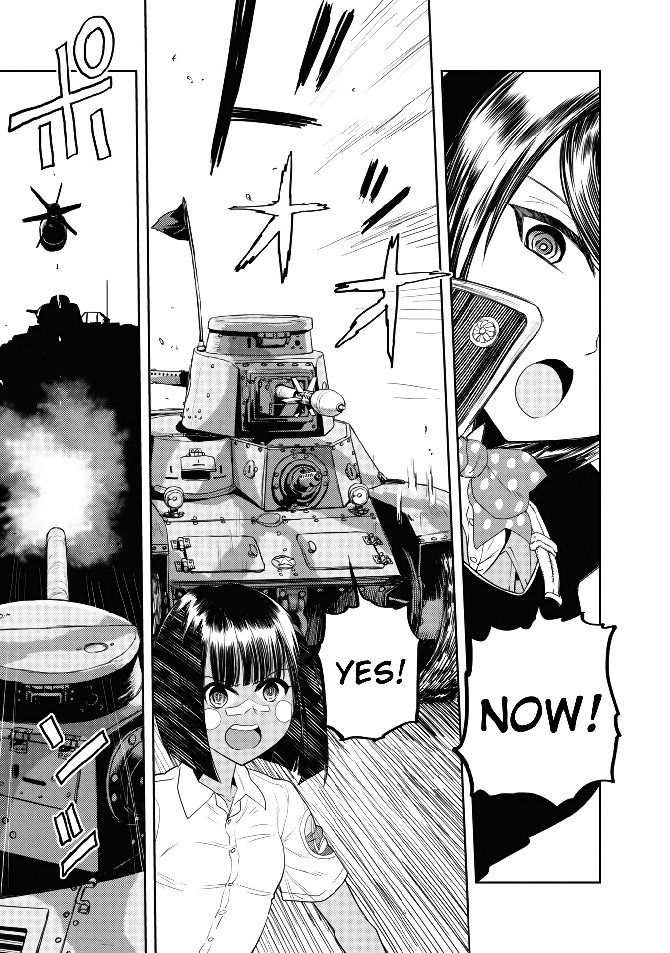 Girls & Panzer - Ribbon No Musha Chapter 60 #17