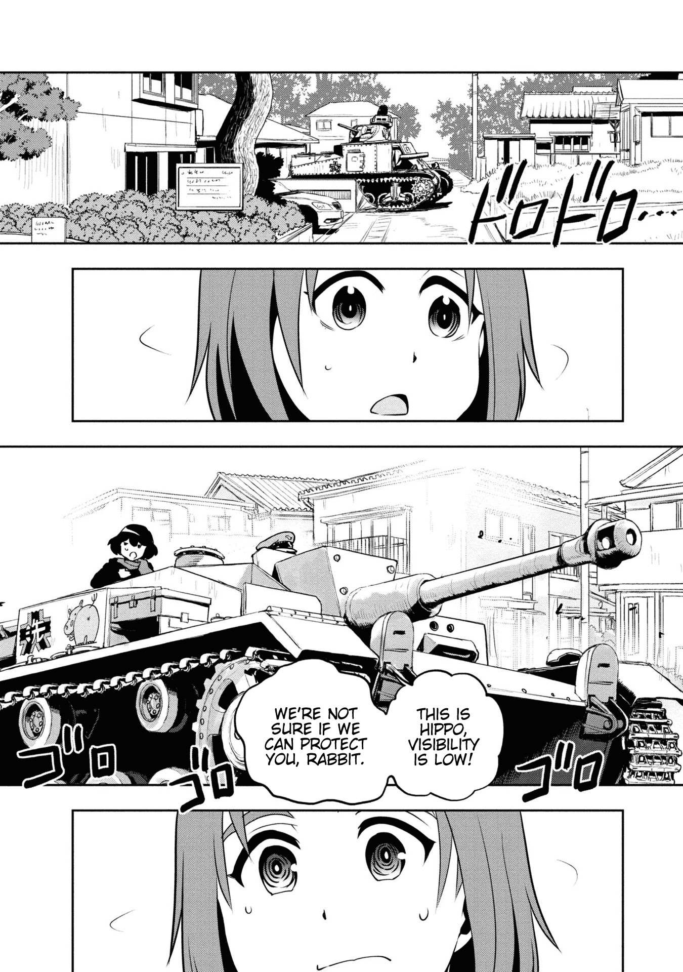 Girls & Panzer - Ribbon No Musha Chapter 61 #16