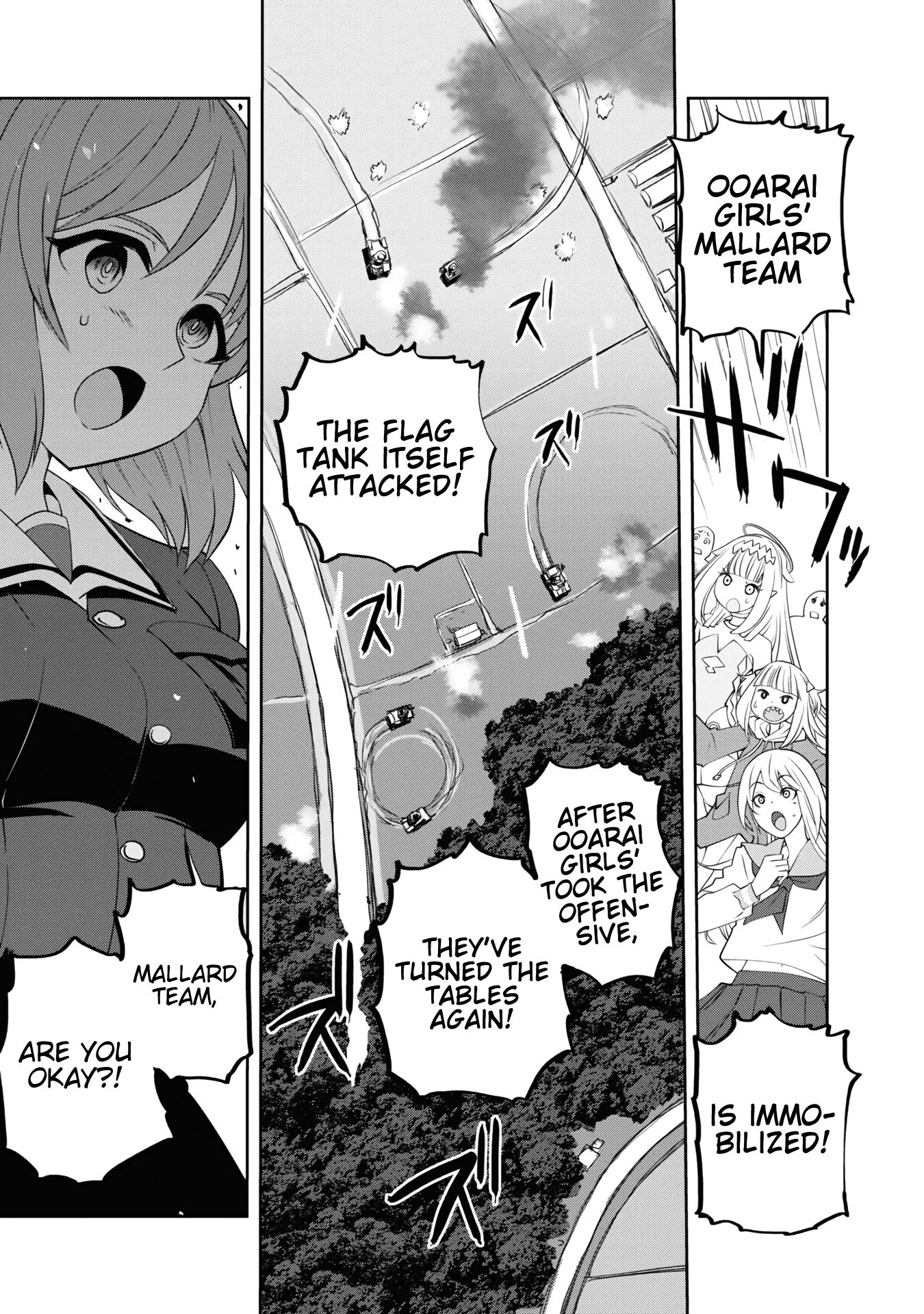 Girls & Panzer - Ribbon No Musha Chapter 60 #19