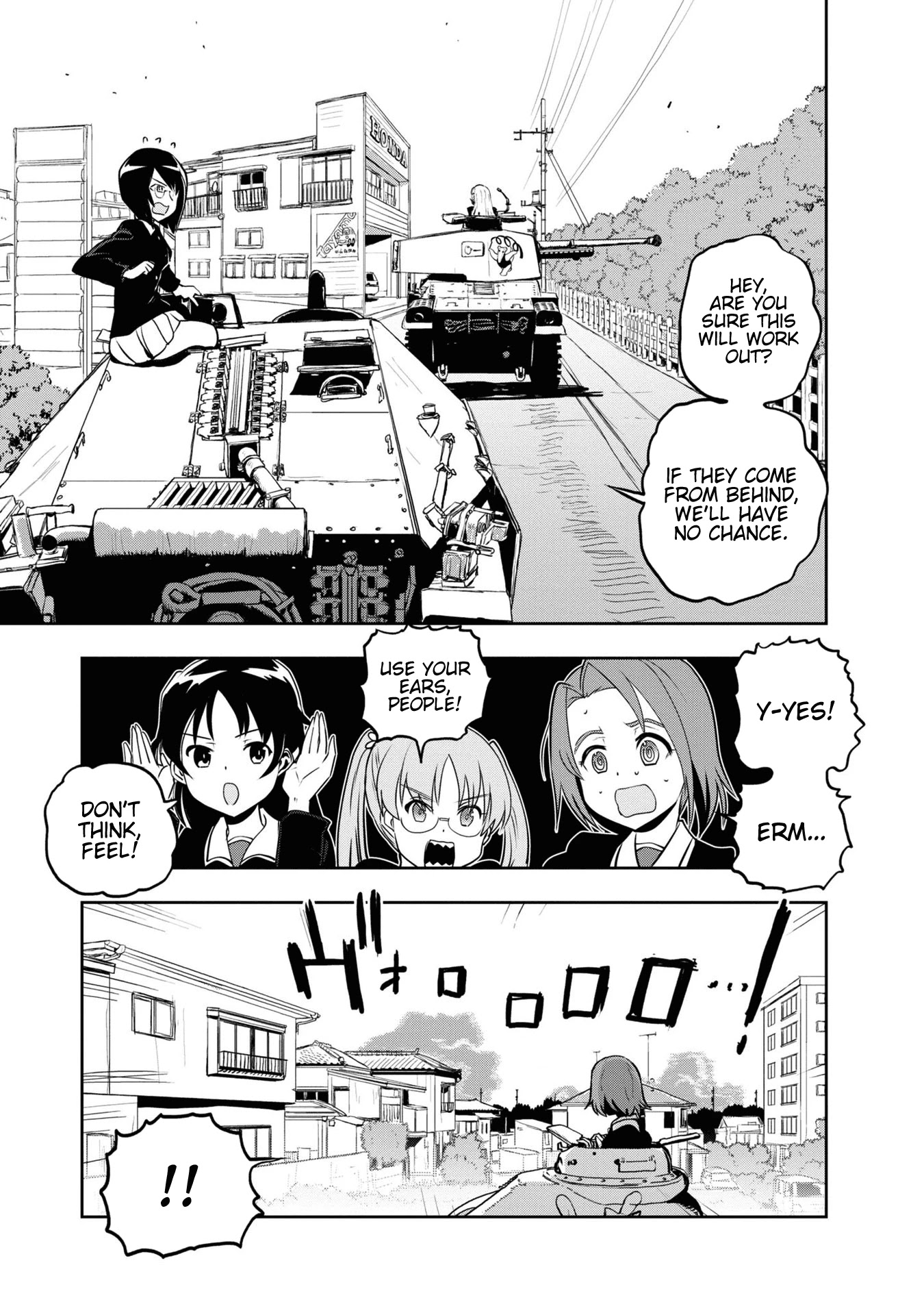 Girls & Panzer - Ribbon No Musha Chapter 61 #17