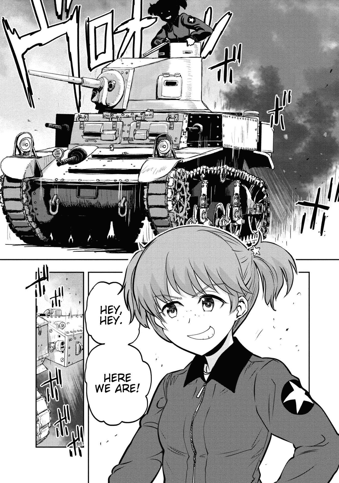 Girls & Panzer - Ribbon No Musha Chapter 61 #18
