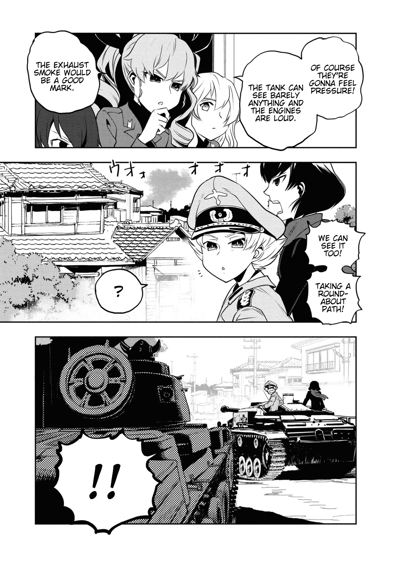 Girls & Panzer - Ribbon No Musha Chapter 61 #19