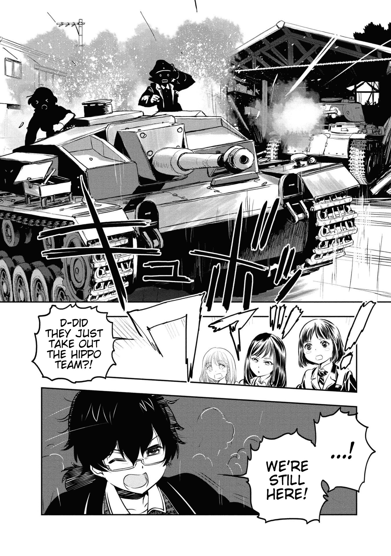 Girls & Panzer - Ribbon No Musha Chapter 61 #20