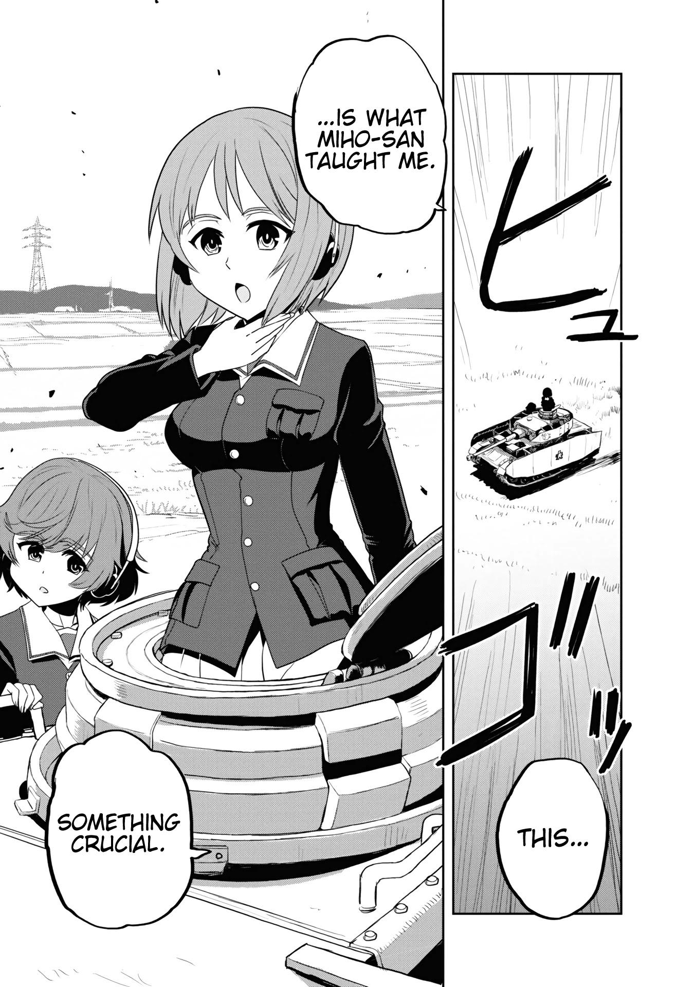 Girls & Panzer - Ribbon No Musha Chapter 60 #31