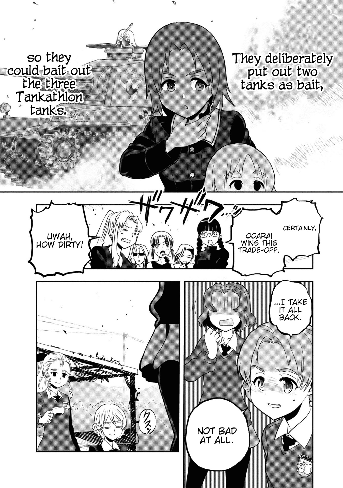 Girls & Panzer - Ribbon No Musha Chapter 61 #28