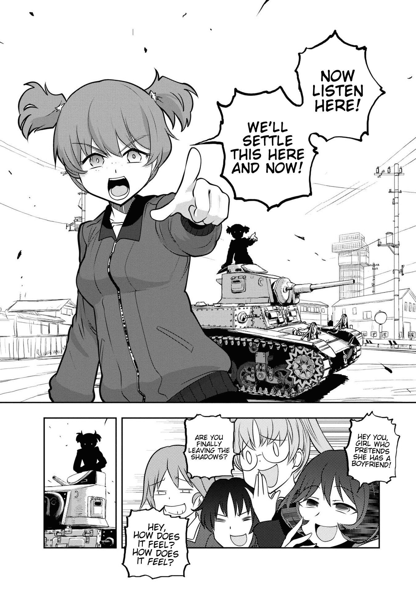 Girls & Panzer - Ribbon No Musha Chapter 61 #30
