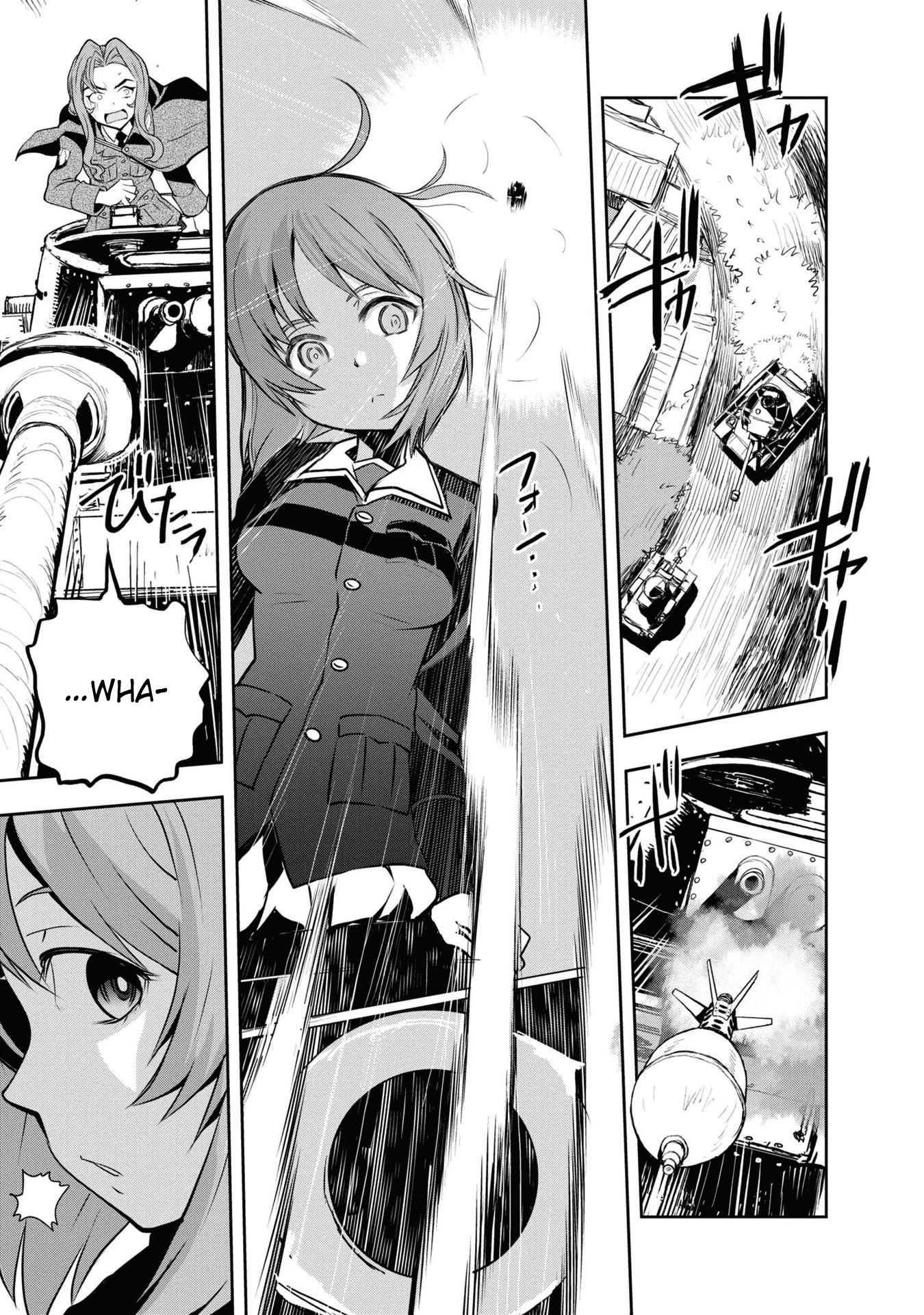 Girls & Panzer - Ribbon No Musha Chapter 61 #35