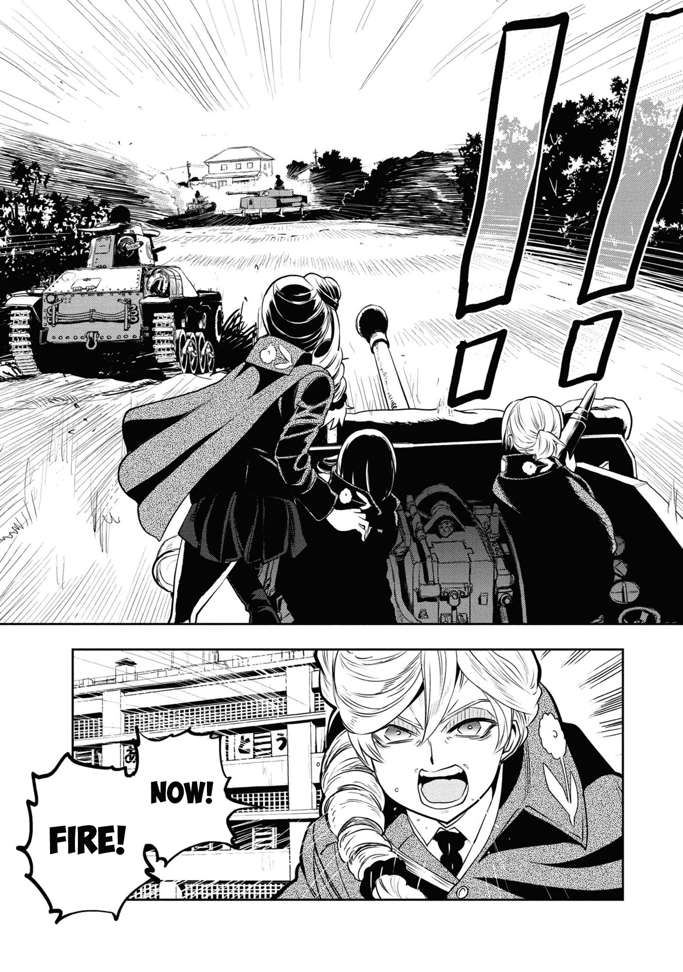 Girls & Panzer - Ribbon No Musha Chapter 61 #36