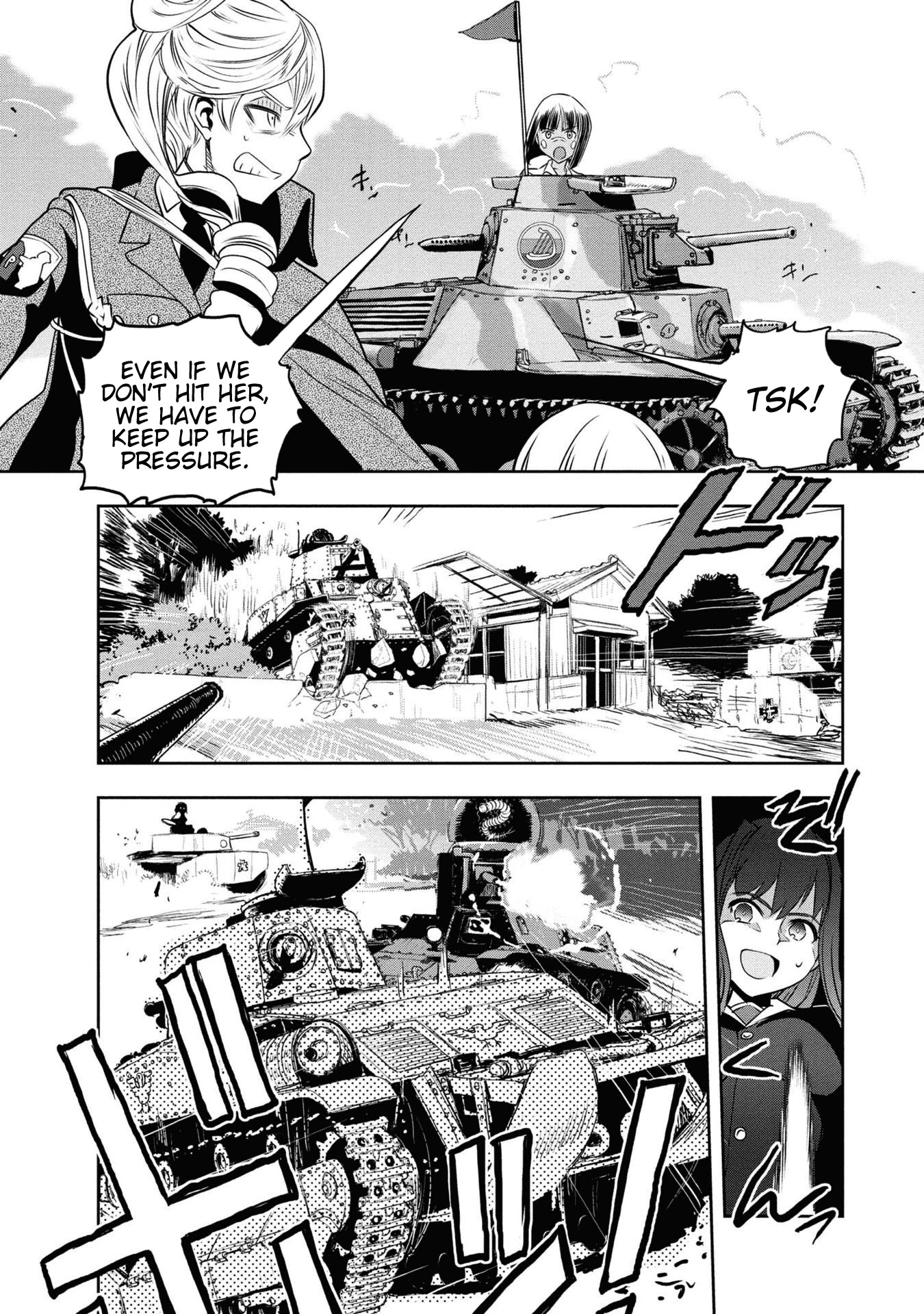 Girls & Panzer - Ribbon No Musha Chapter 61 #38