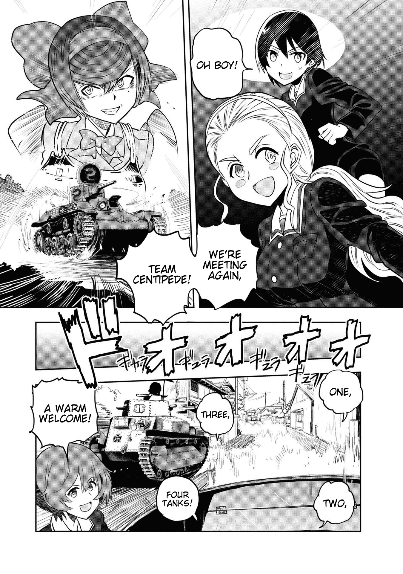 Girls & Panzer - Ribbon No Musha Chapter 61 #39