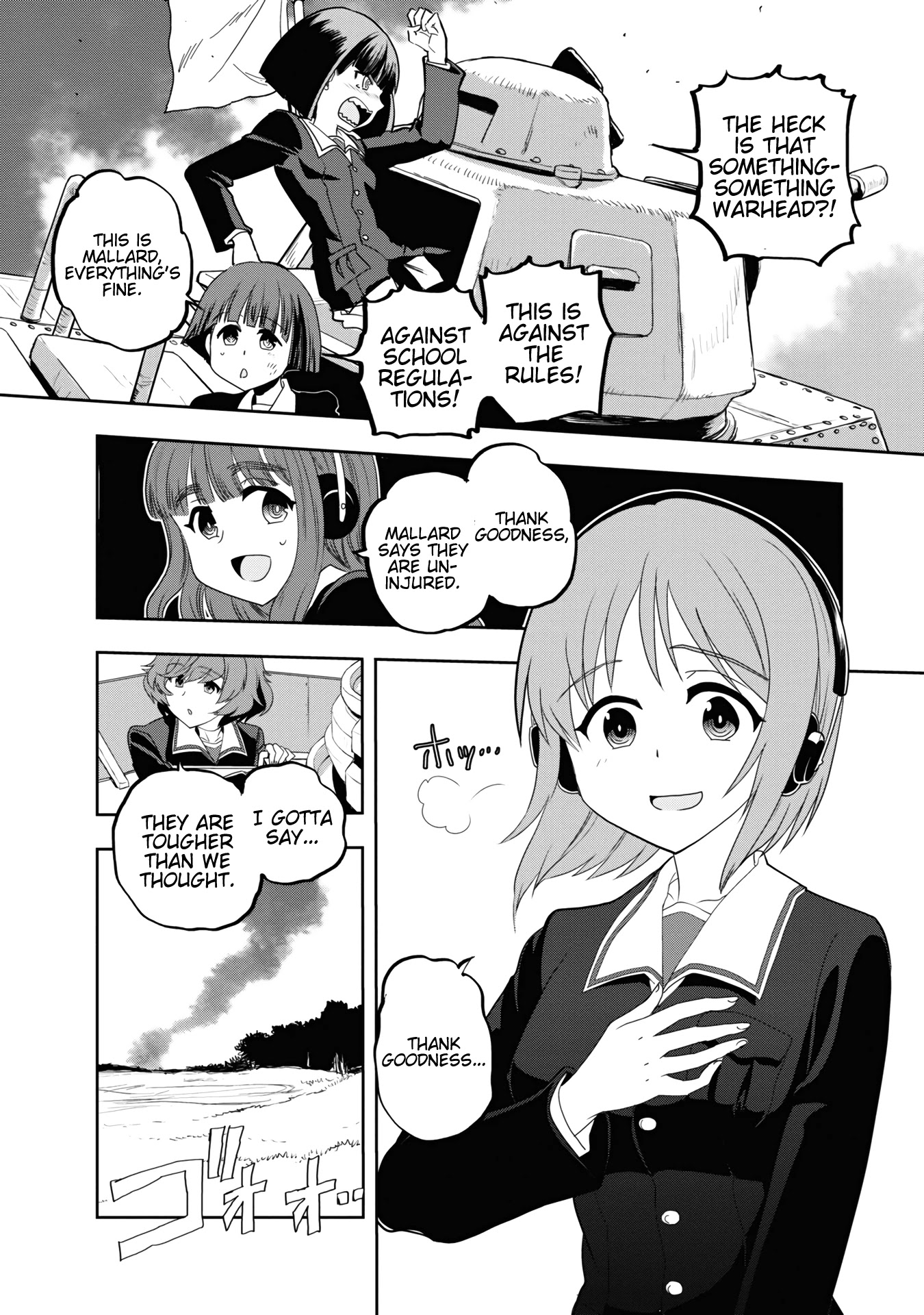 Girls & Panzer - Ribbon No Musha Chapter 61 #47