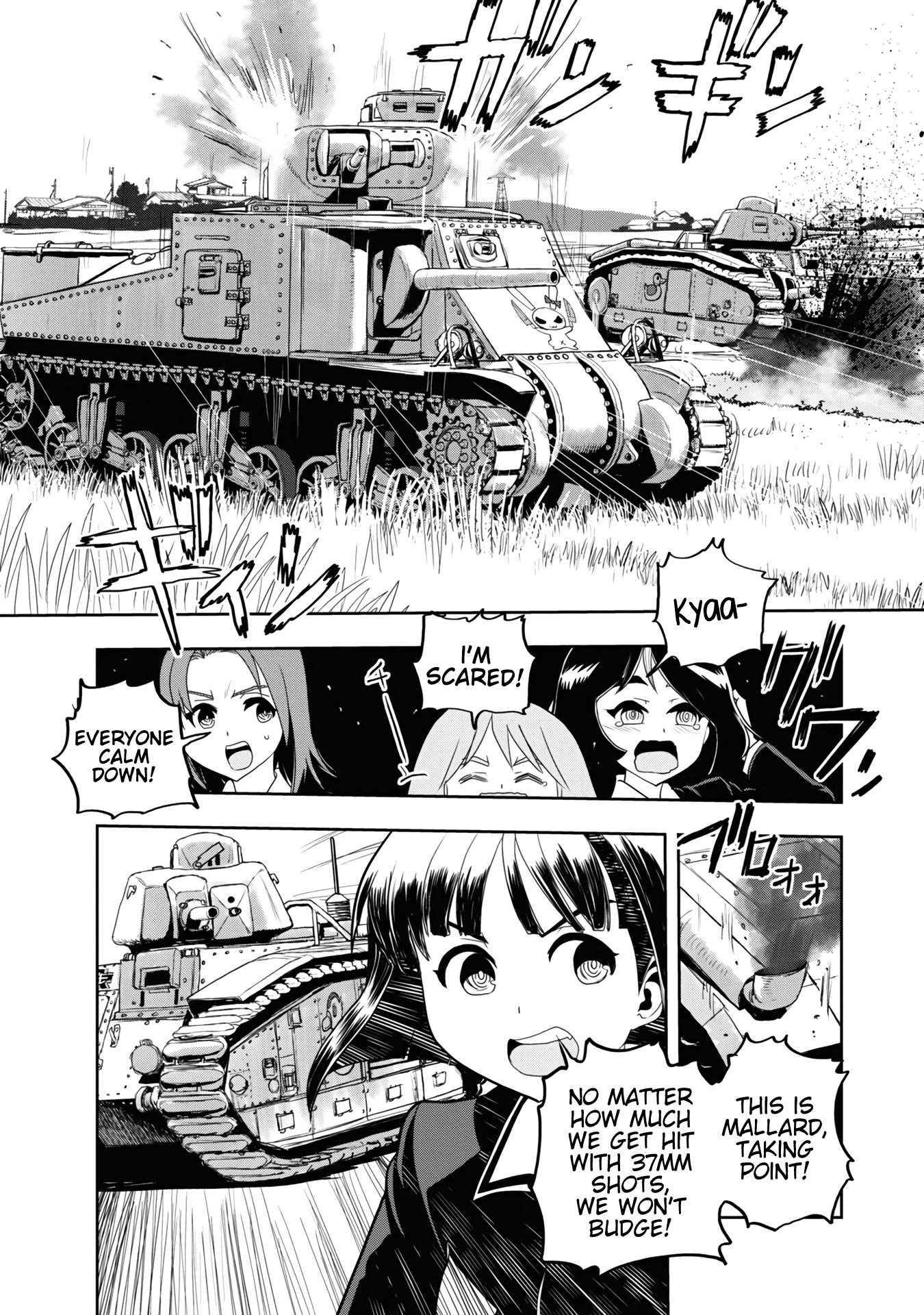 Girls & Panzer - Ribbon No Musha Chapter 61 #63