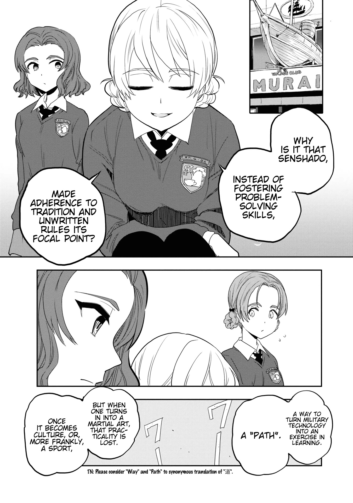 Girls & Panzer - Ribbon No Musha Chapter 61 #68